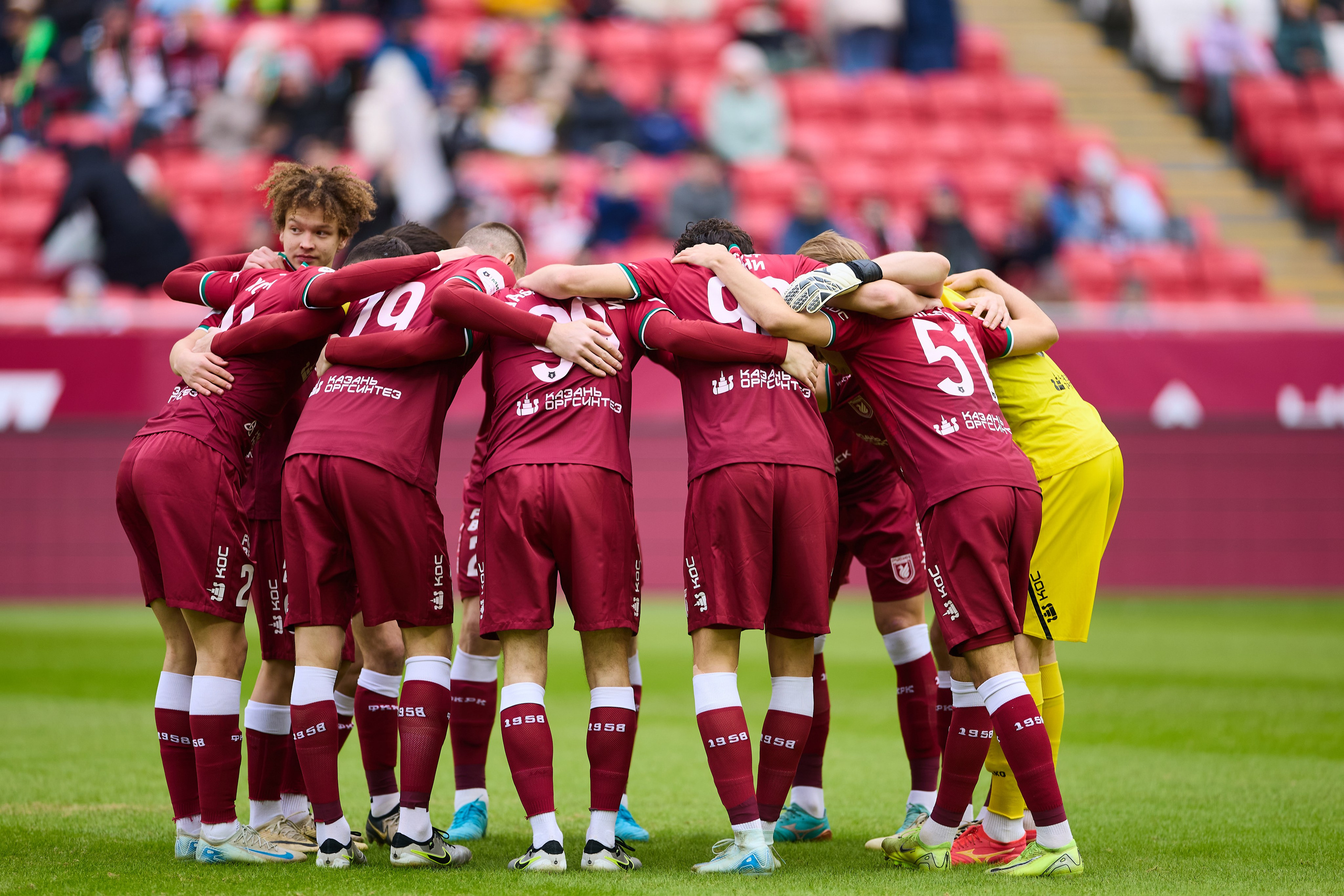 ФК Рубин — ФК Пари НН. Спортивный репортажный фотограф Казань Нафис Сиразетдинов