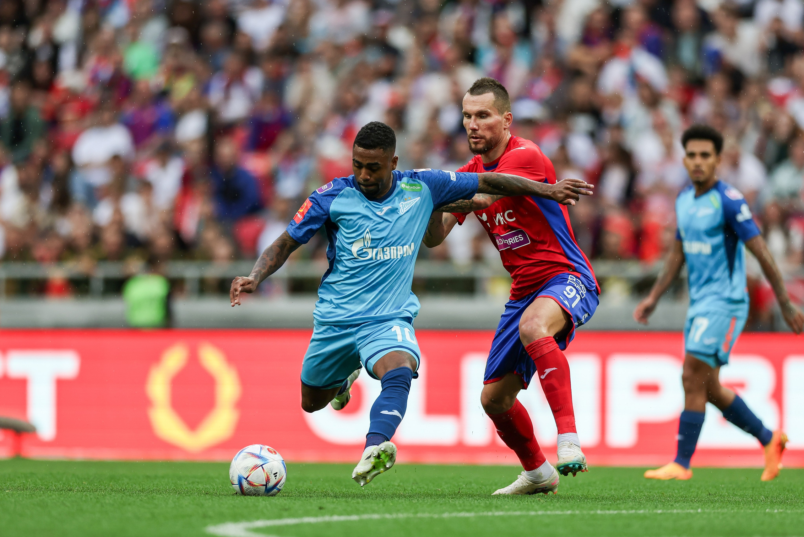 Суперкубок России по футболу. ФК Зенит — ФК Цска. Спортивный репортажный фотограф Казань Нафис Сиразетдинов