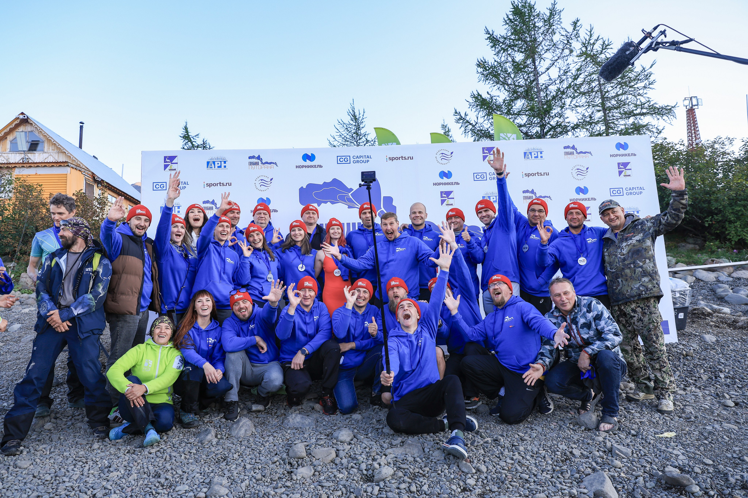 Фестиваль по фридайвингу «Глубина Путорана». Спортивный репортажный фотограф Казань Нафис Сиразетдинов