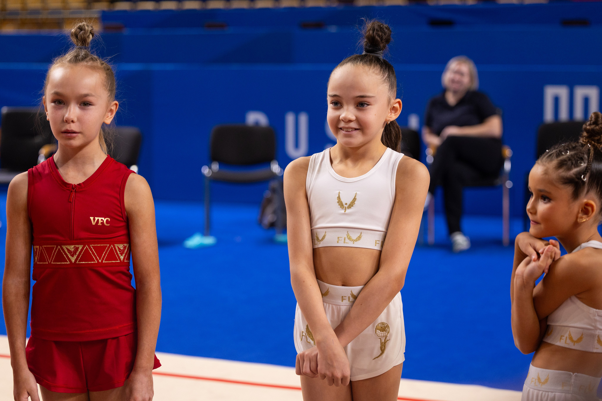 Мастер класс хореографа сборной России по художественной гимнастике Кирилла Баркана. Спортивный репортажный фотограф Казань Нафис Сиразетдинов