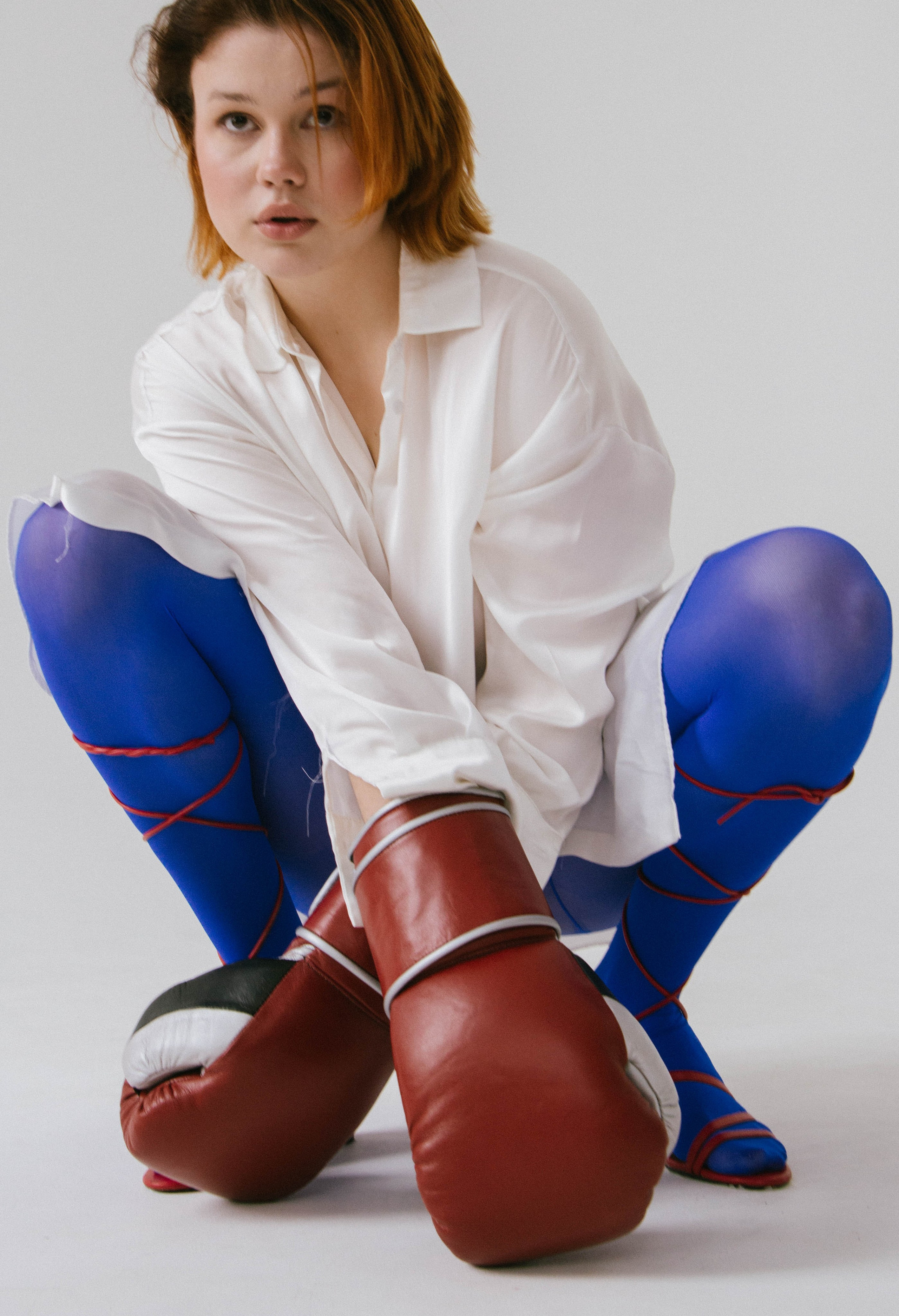 Контент и визуал для боксёра Лизы. Ксения Glossa. Портретный и репортажный фотограф в Самаре