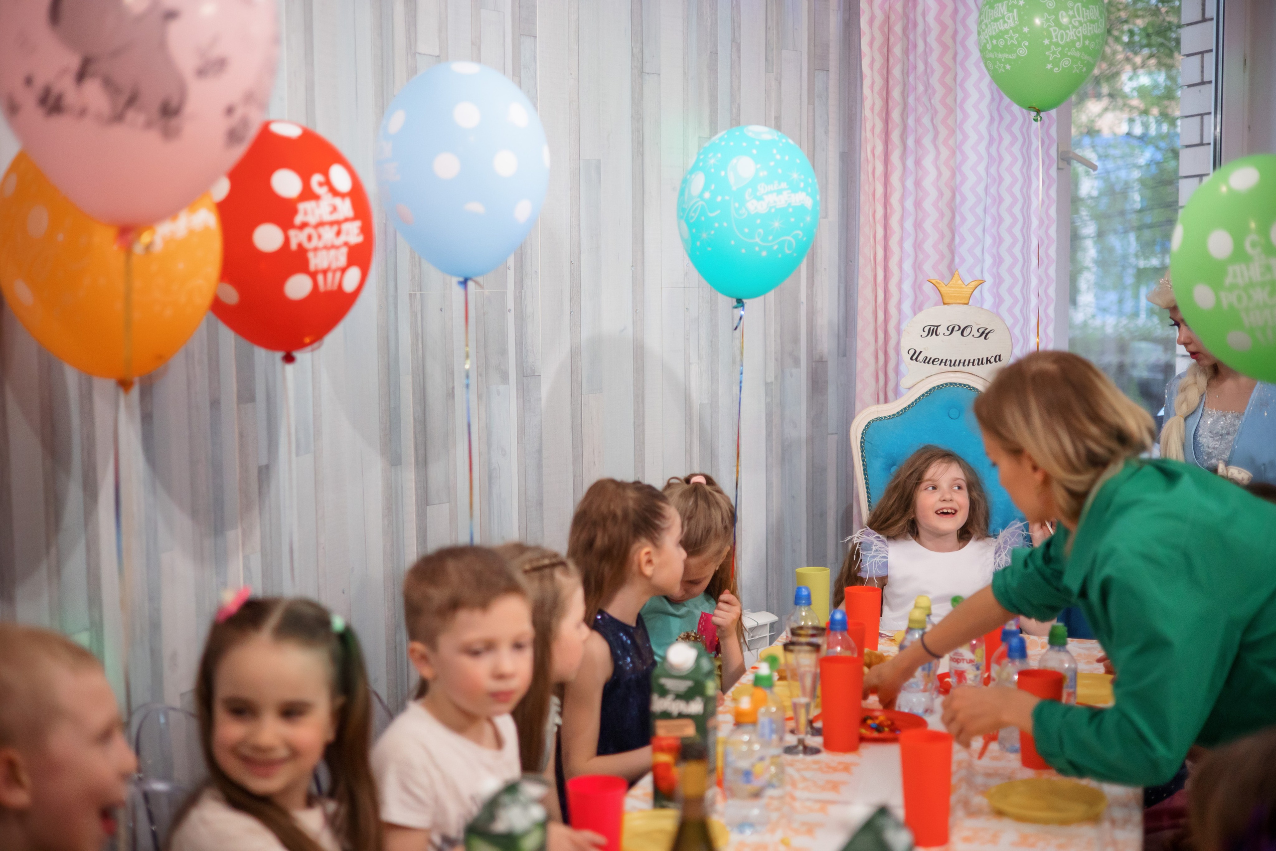 День рождения Даши, 7 лет. Свадебный и репортажный фотограф (Москва, Королев и другие)
