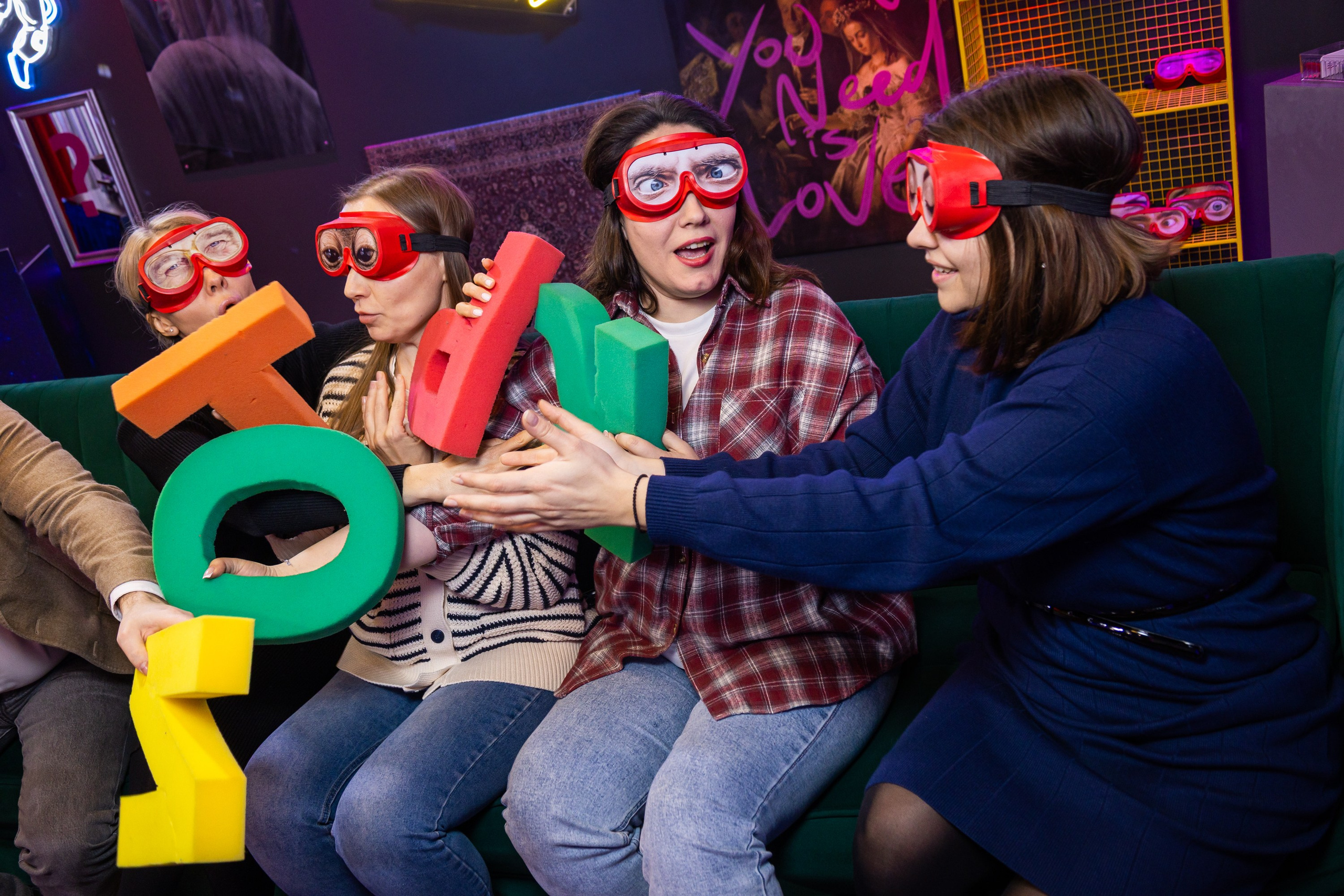 Москва. Шоу-игра «Кто круче?». Валерия, репортажный фотограф в г. Москва и г. Владикавказ