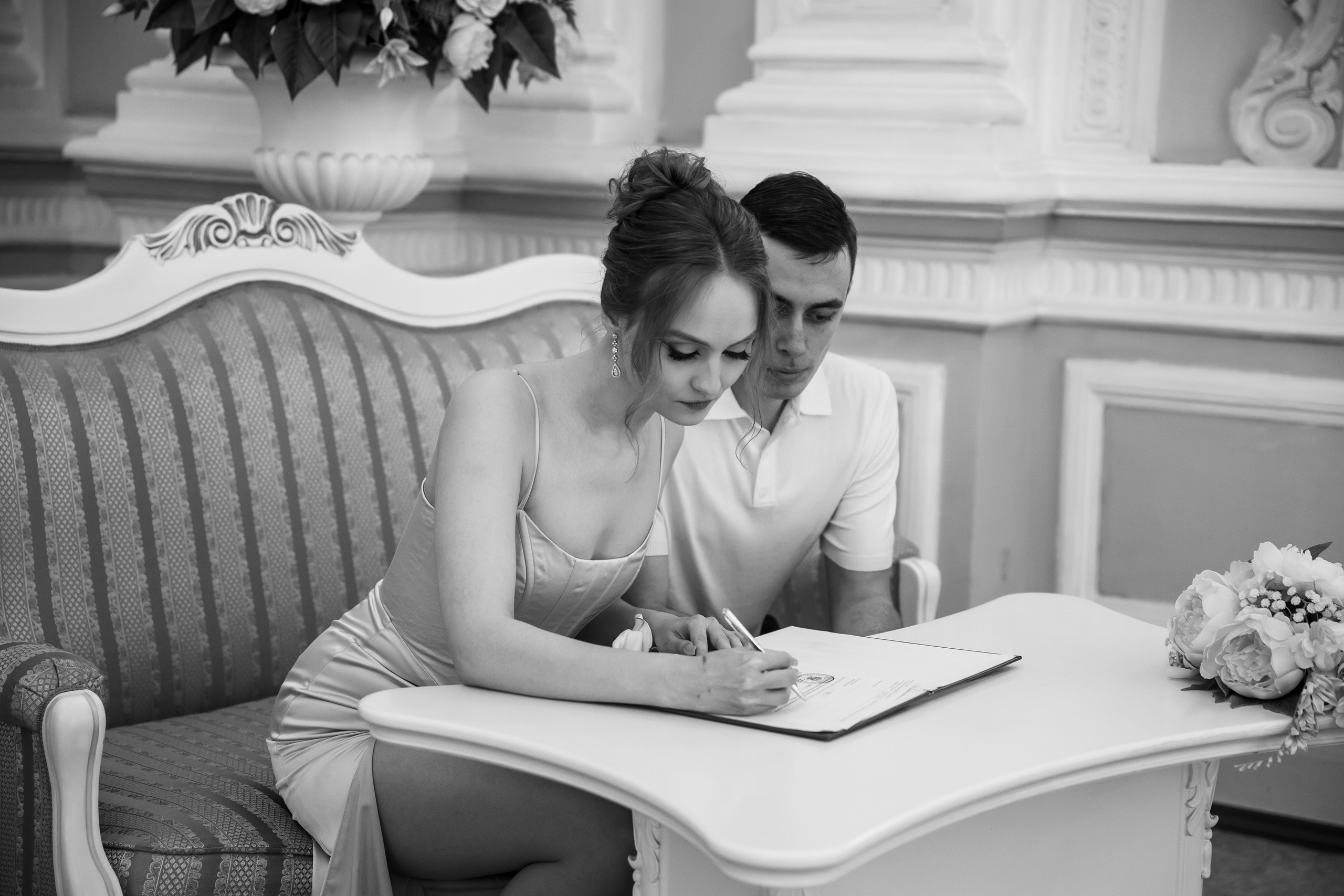 ЗАГС. Свадебный фотограф Санкт-Петербург Катерина Ширяева