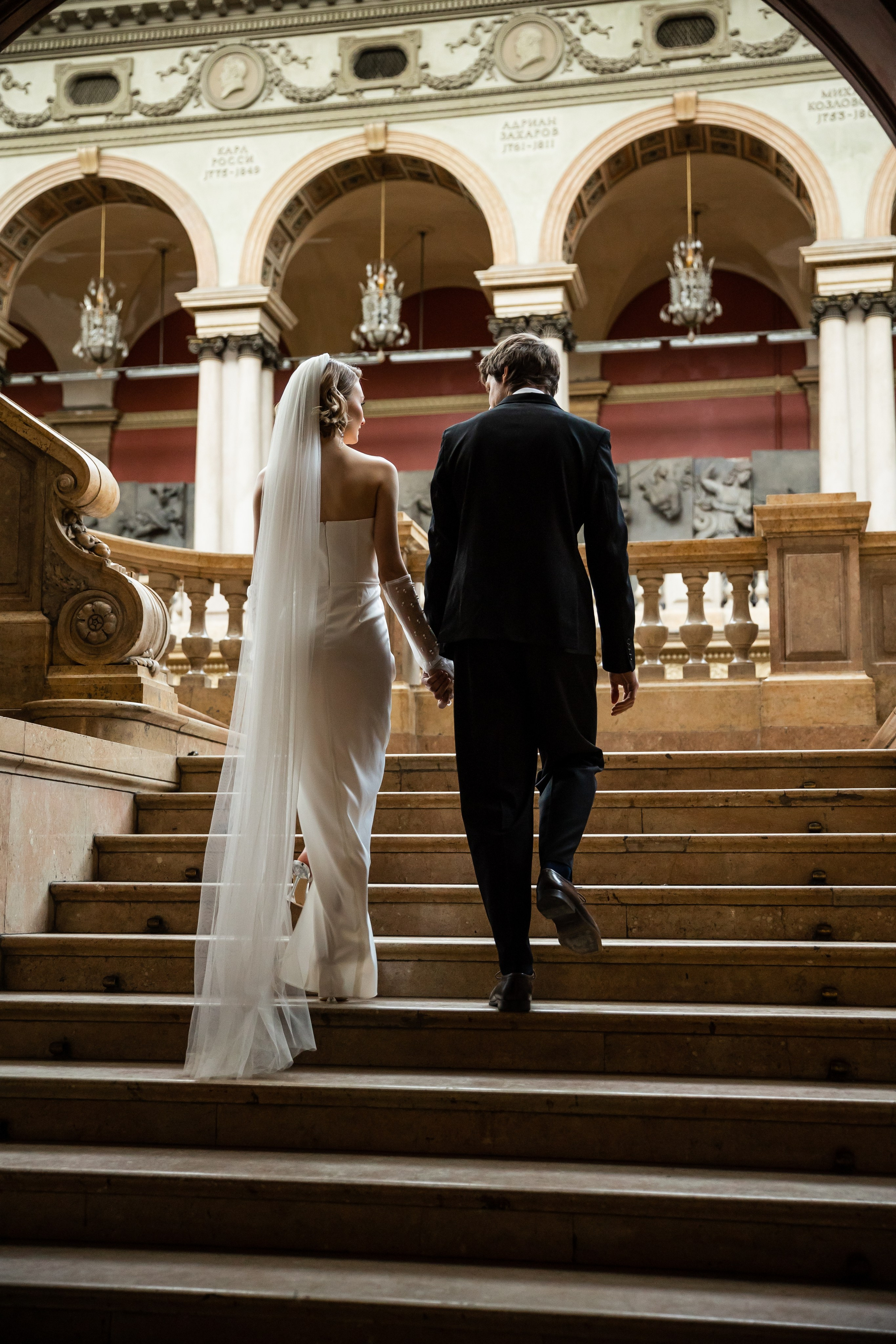 Штиглица. Свадебный фотограф Санкт-Петербург Катерина Ширяева