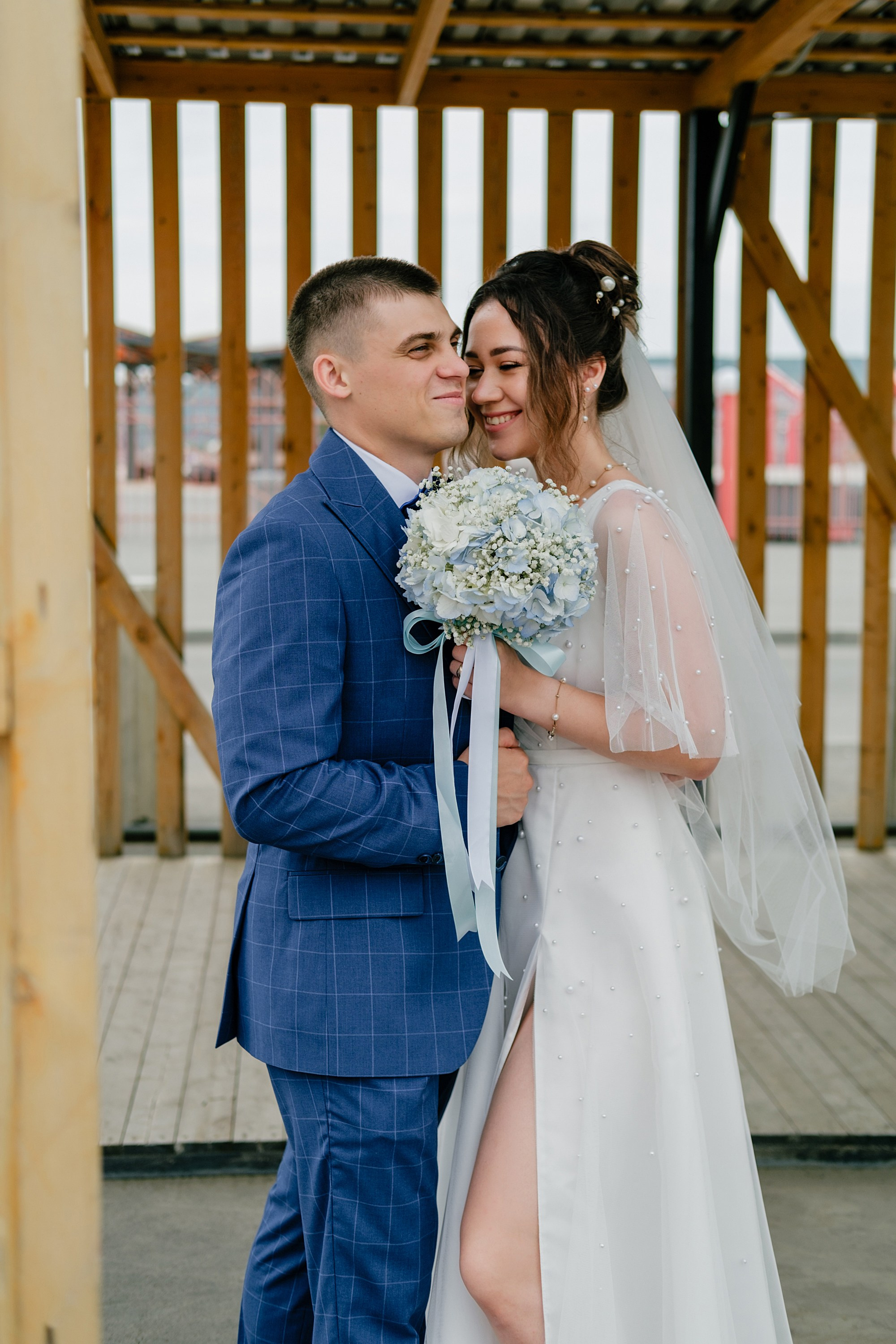 Московская площадь. Лола и Николай. Фотограф Софья Володкина