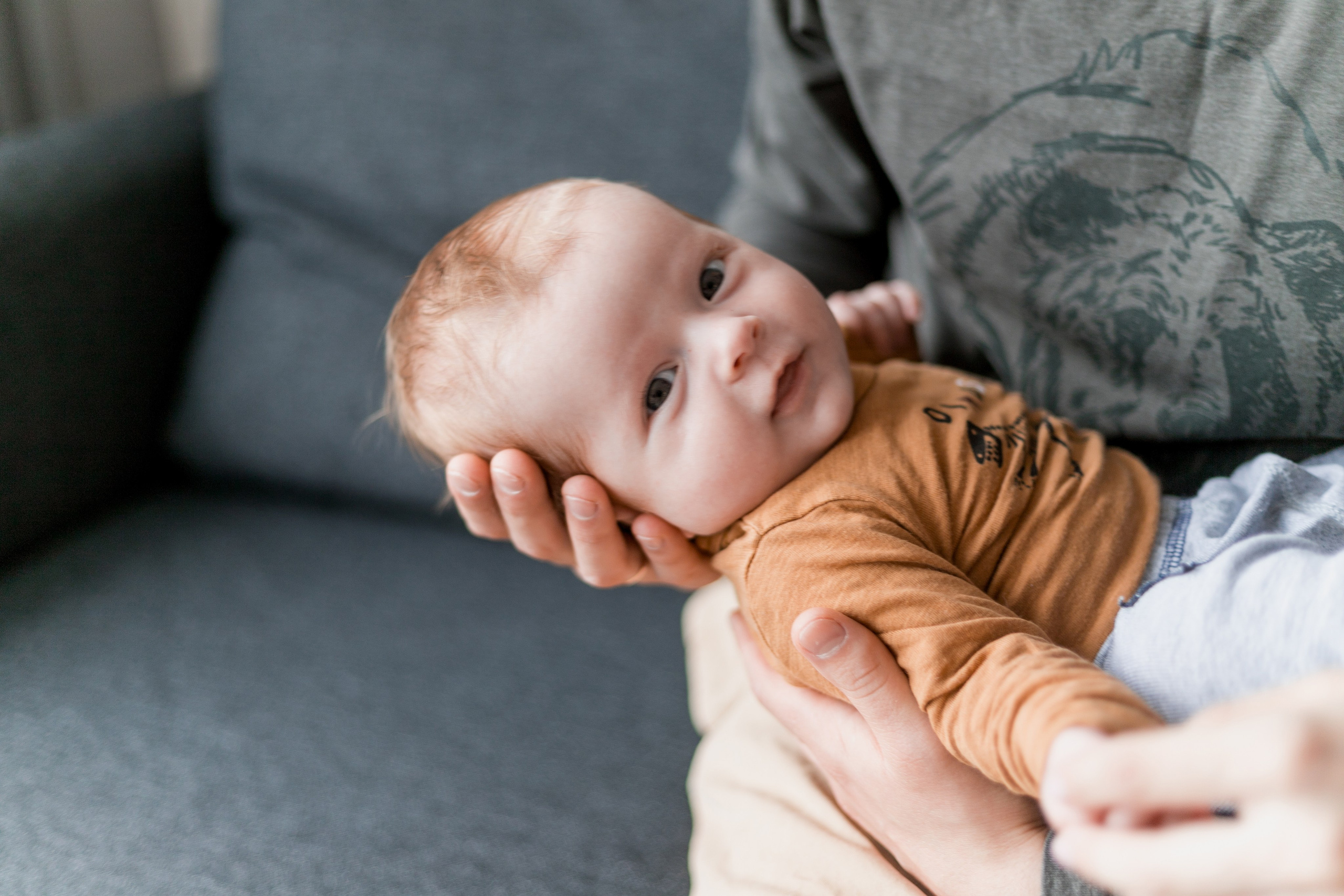 С малышом. Фотограф Софья Володкина