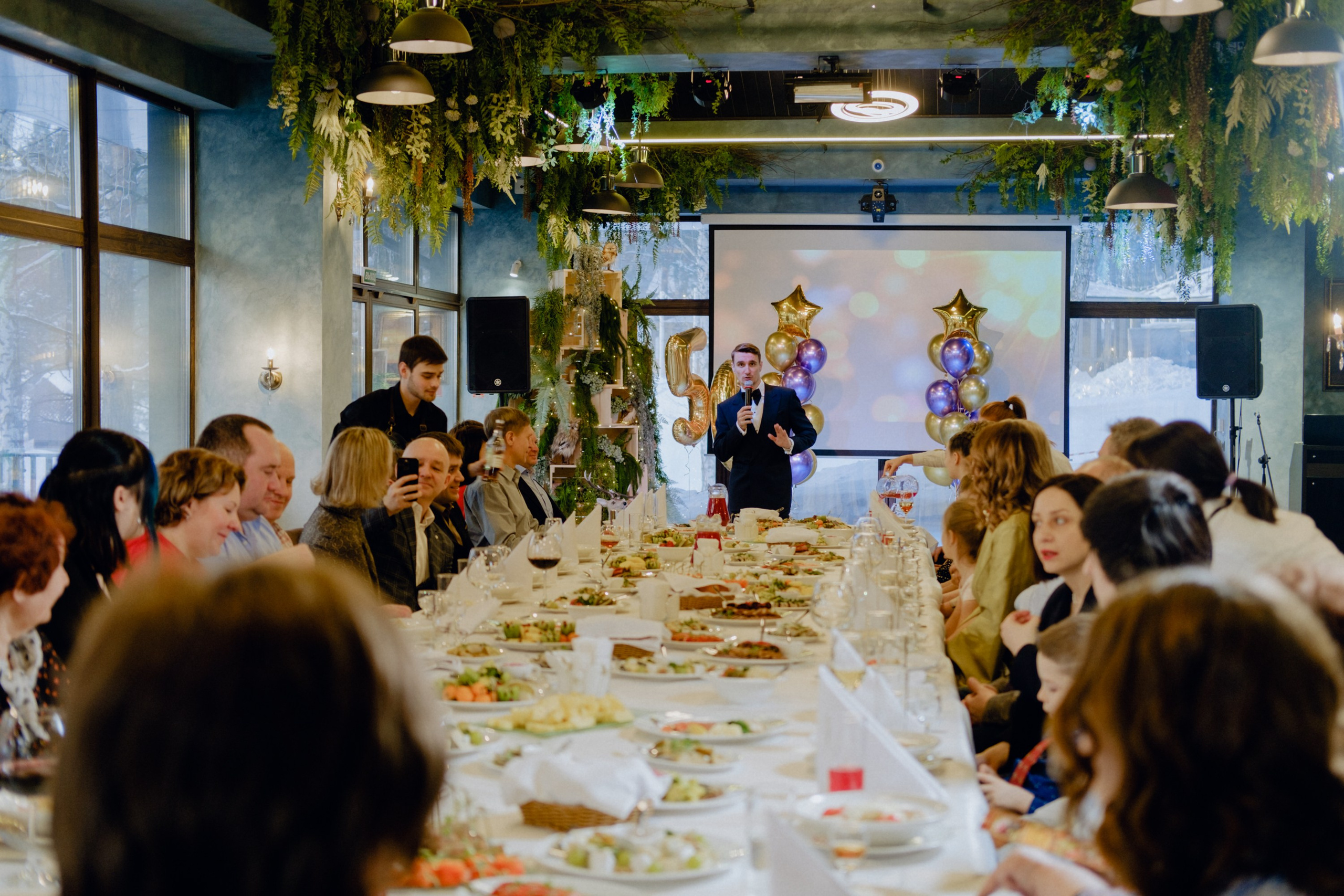 Юбилей. Фотограф Софья Володкина