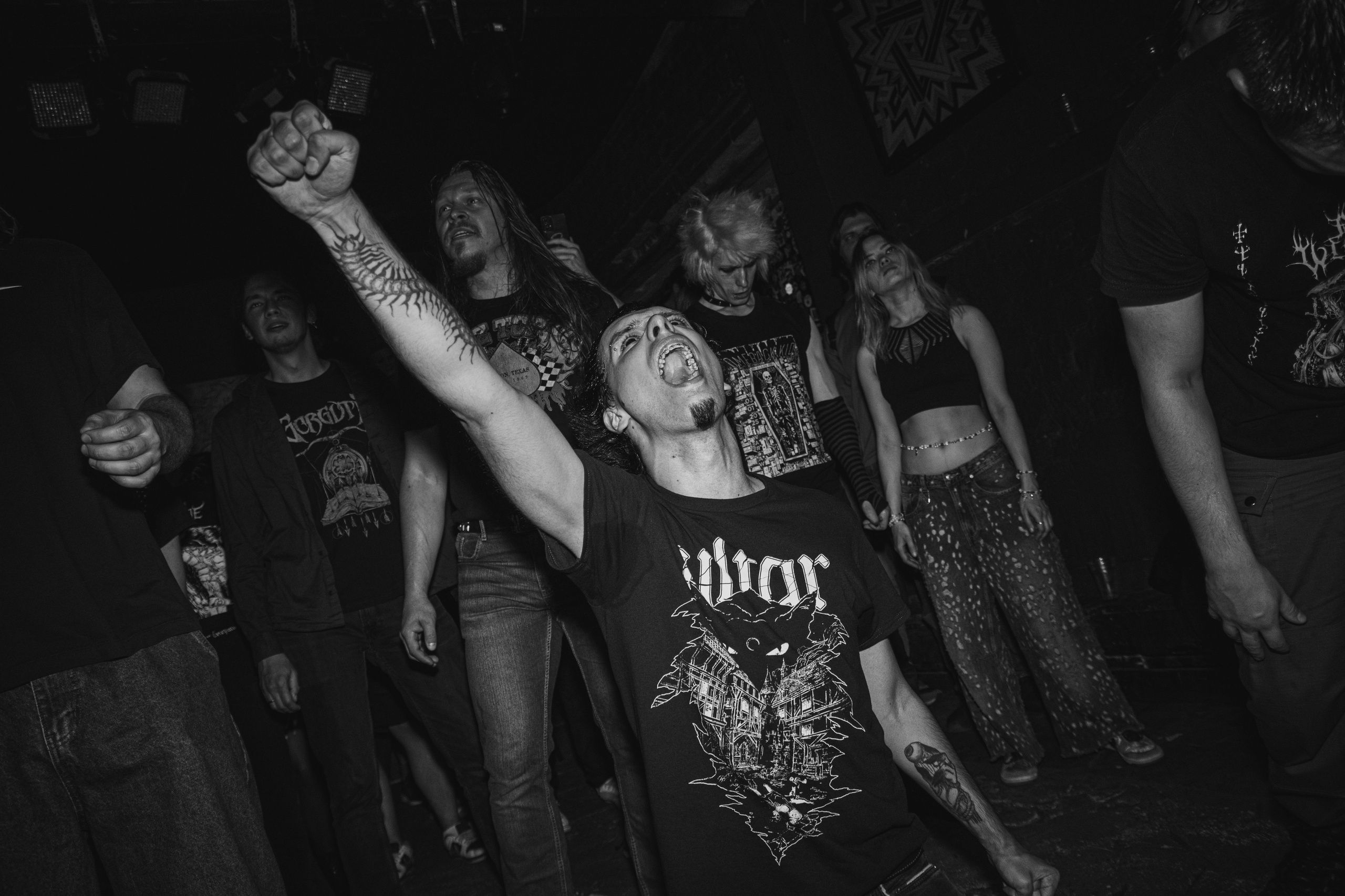 Faded Colors & Disbound & Smycka & Malist 14.06.2025. Репортажный фотограф в Москве Legiodot