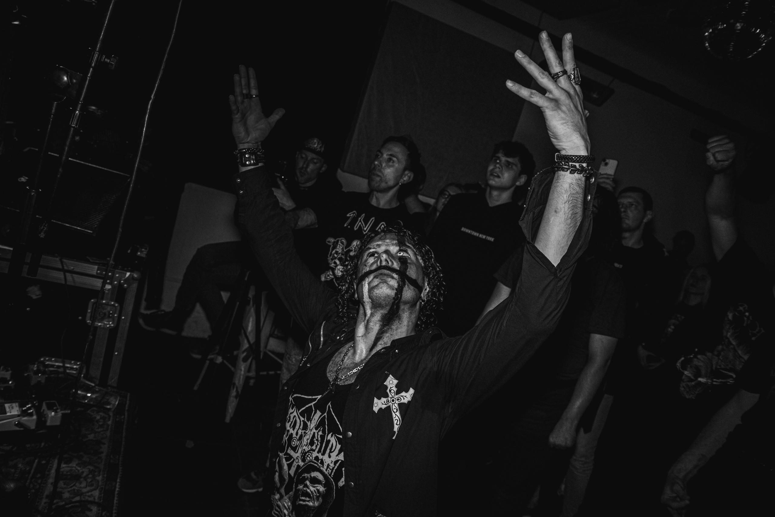 Bloodbeast & Wormsden & Malist & Majestat 29.08.2025. Репортажный фотограф в Москве Legiodot