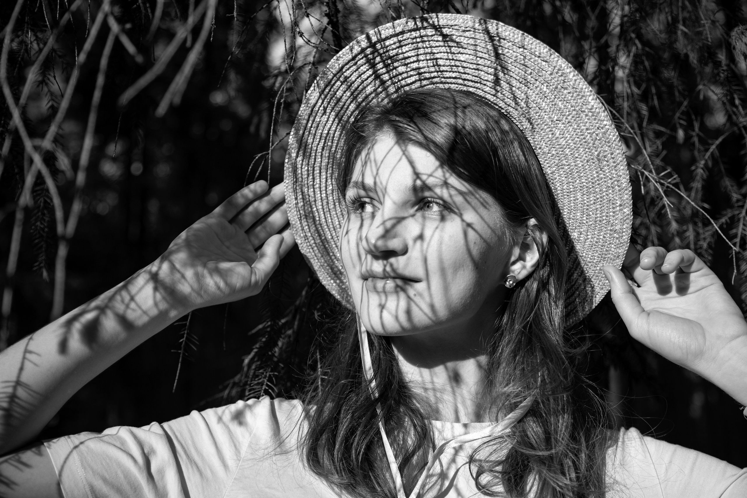 Исход мая, прогулка в Комарово. Рита. Варвара Цымбал