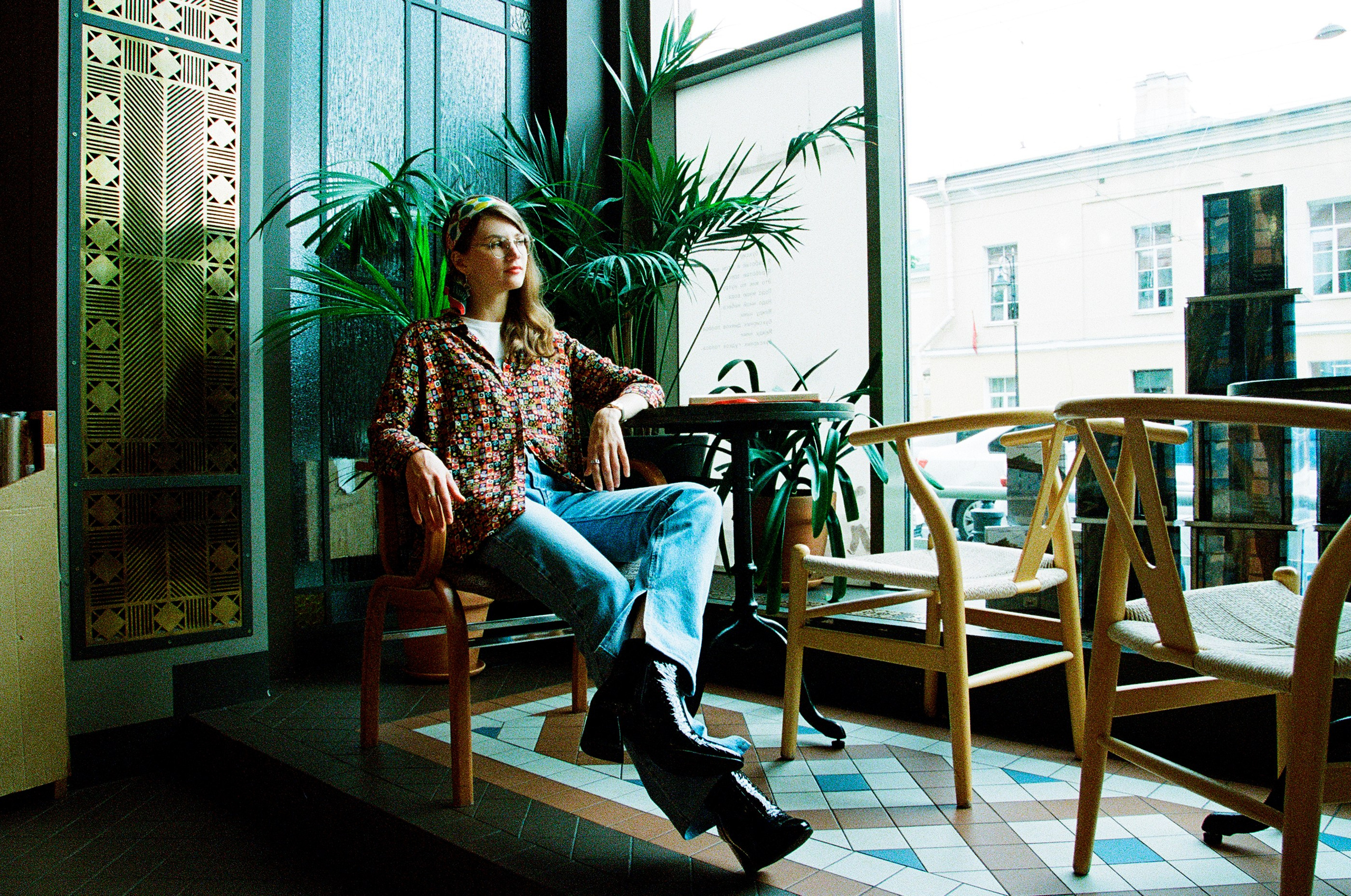 Рита в «Подписных изданиях». Варвара Цымбал