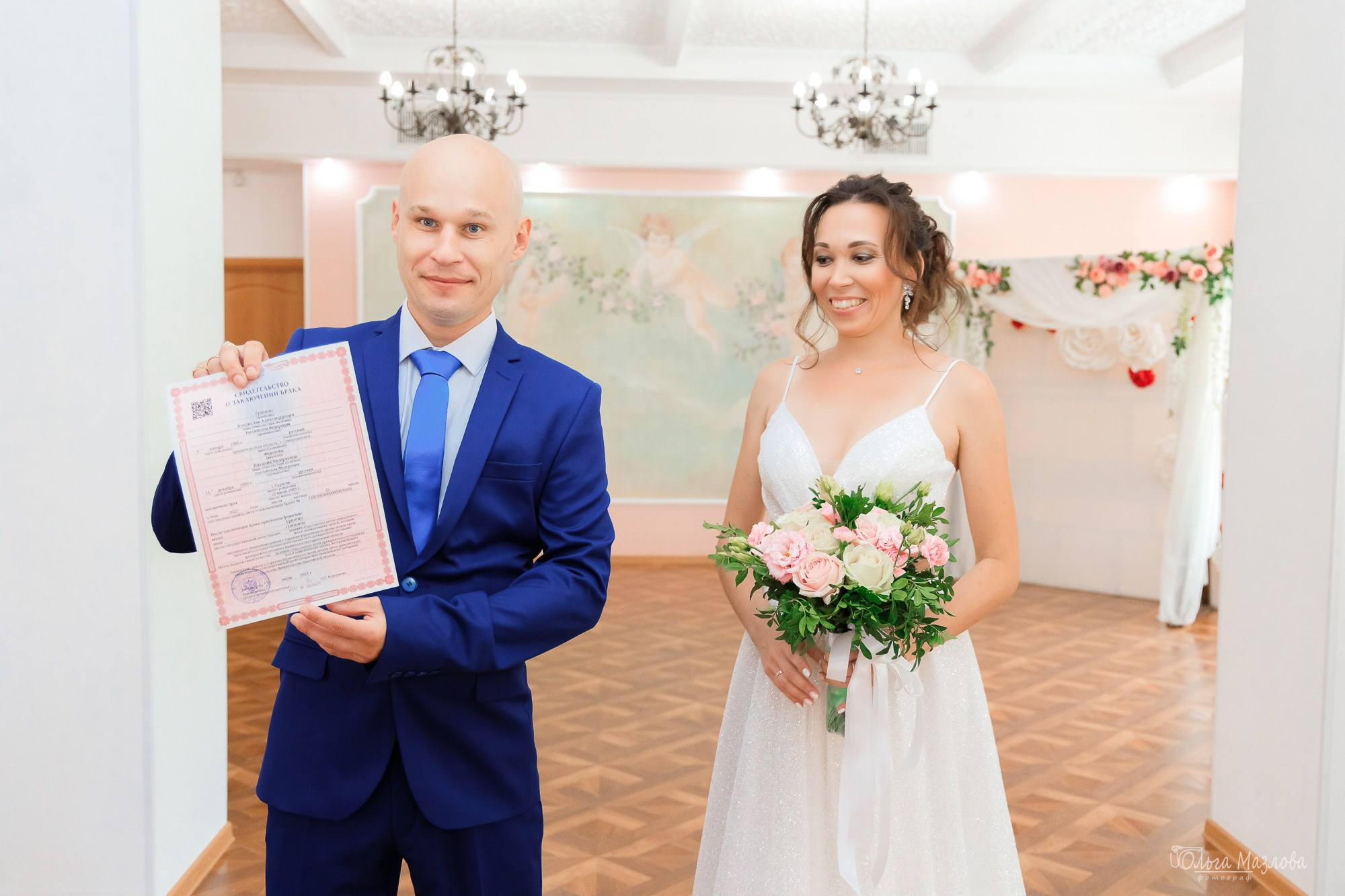 Свадьба Наталии и Владислава. Фотограф в Саратове Ольга Мазлова