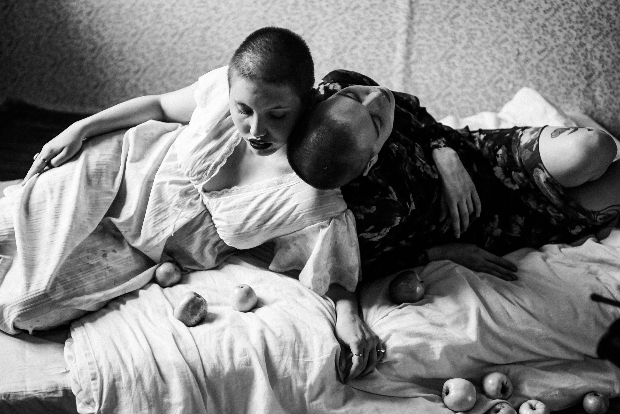 Backstage. Репортажный и портретный фотограф в Санкт-Петербурге Энли