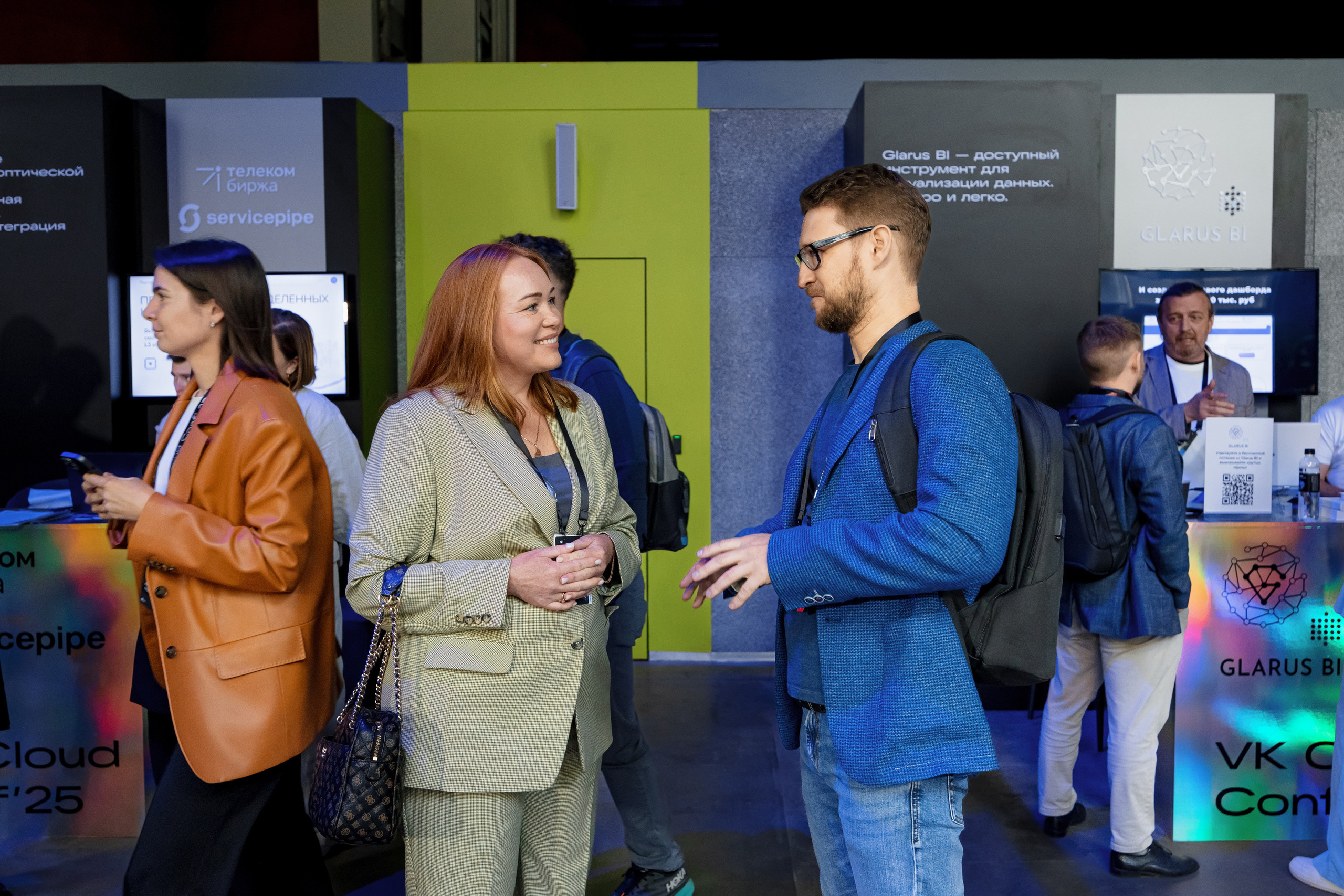VK Cloud Conf' 25. Репортажный фотограф Семён Борисов | Москва