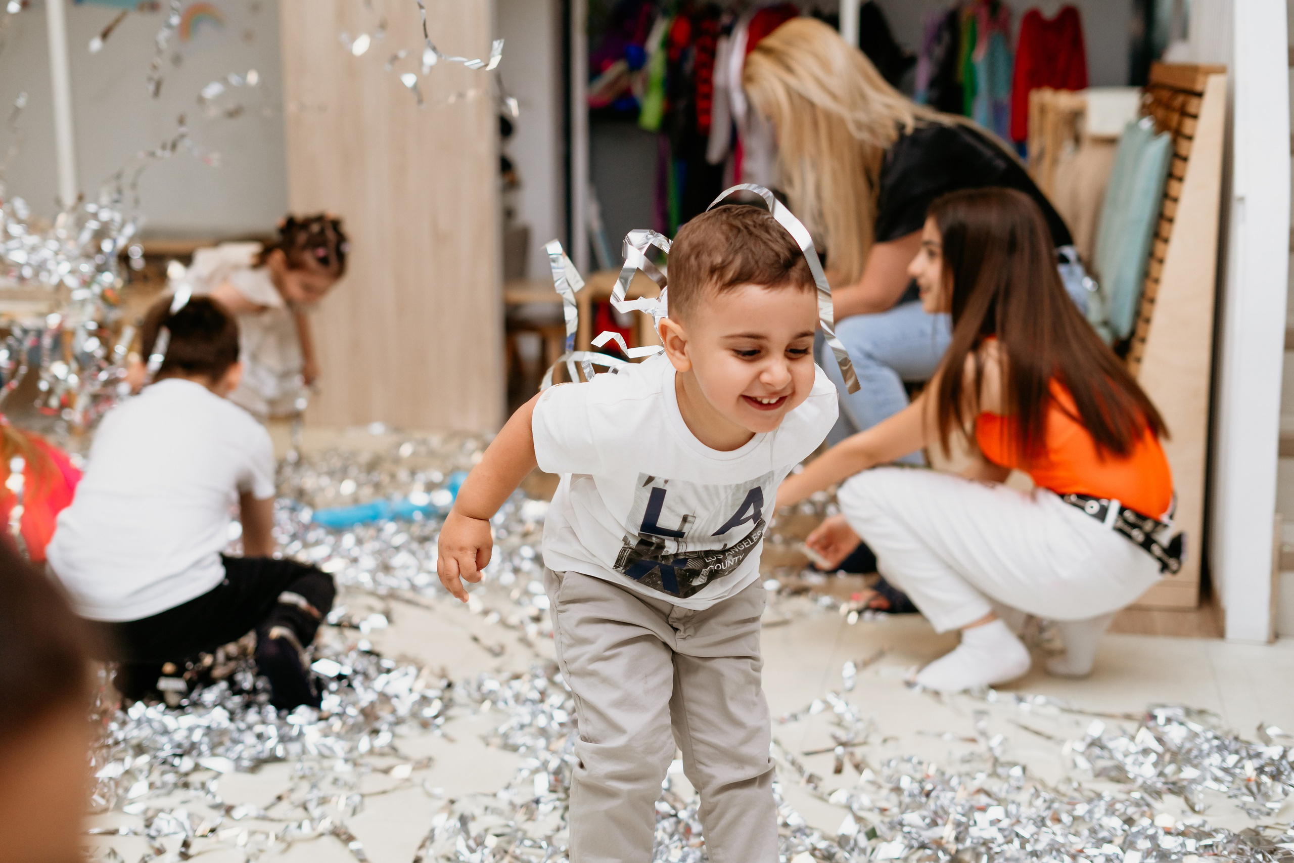 Артёму 3 года / Воздушно. Фотограф мероприятий в Ростове-на-Дону Есманская Елена