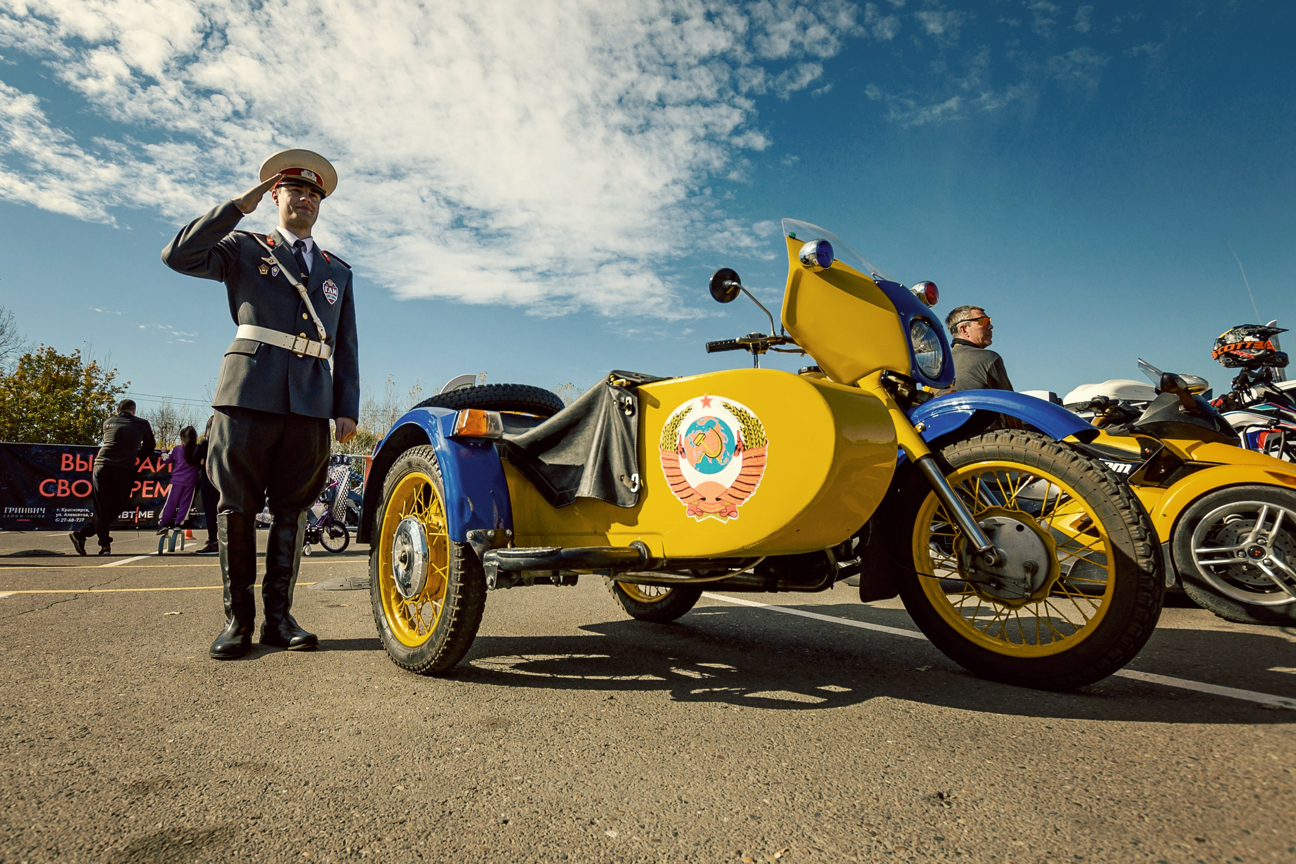 Мото Красноярск. FotoGraf