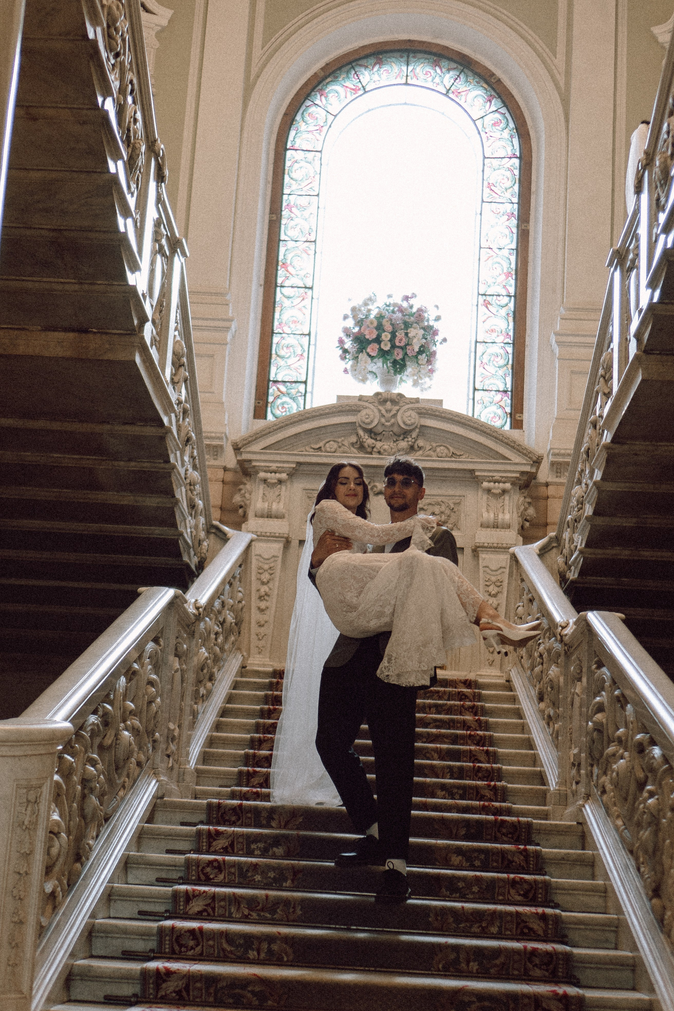 СВАДЕБНАЯ СЬЕМКА В ПЕРВОМ ДВОРЦЕ БРАКОСОЧЕТАНИЯ. Профессиональный фотограф, Санкт-Петербург — Виктория Богомолова