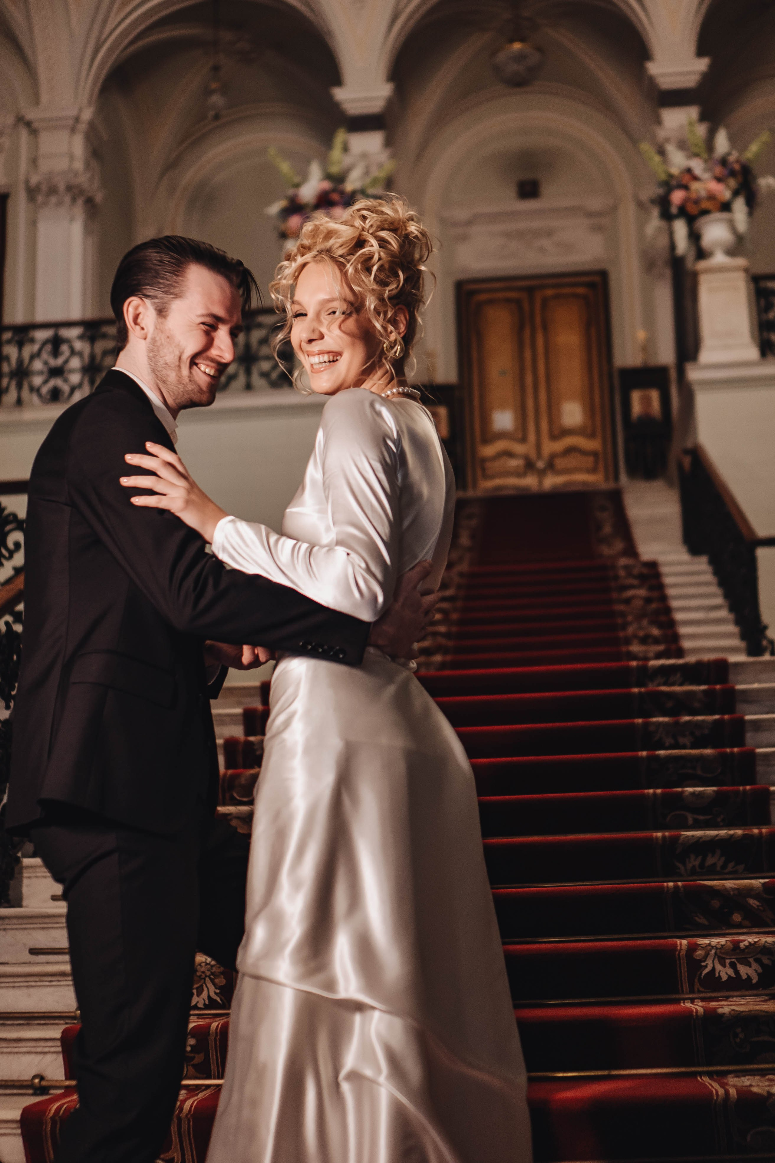 СВАДЕБНАЯ ФОТОСЕСИИЯ В НИКОЛАЕВСКОМ ДВОРЦЕ. Профессиональный фотограф, Санкт-Петербург — Виктория Богомолова