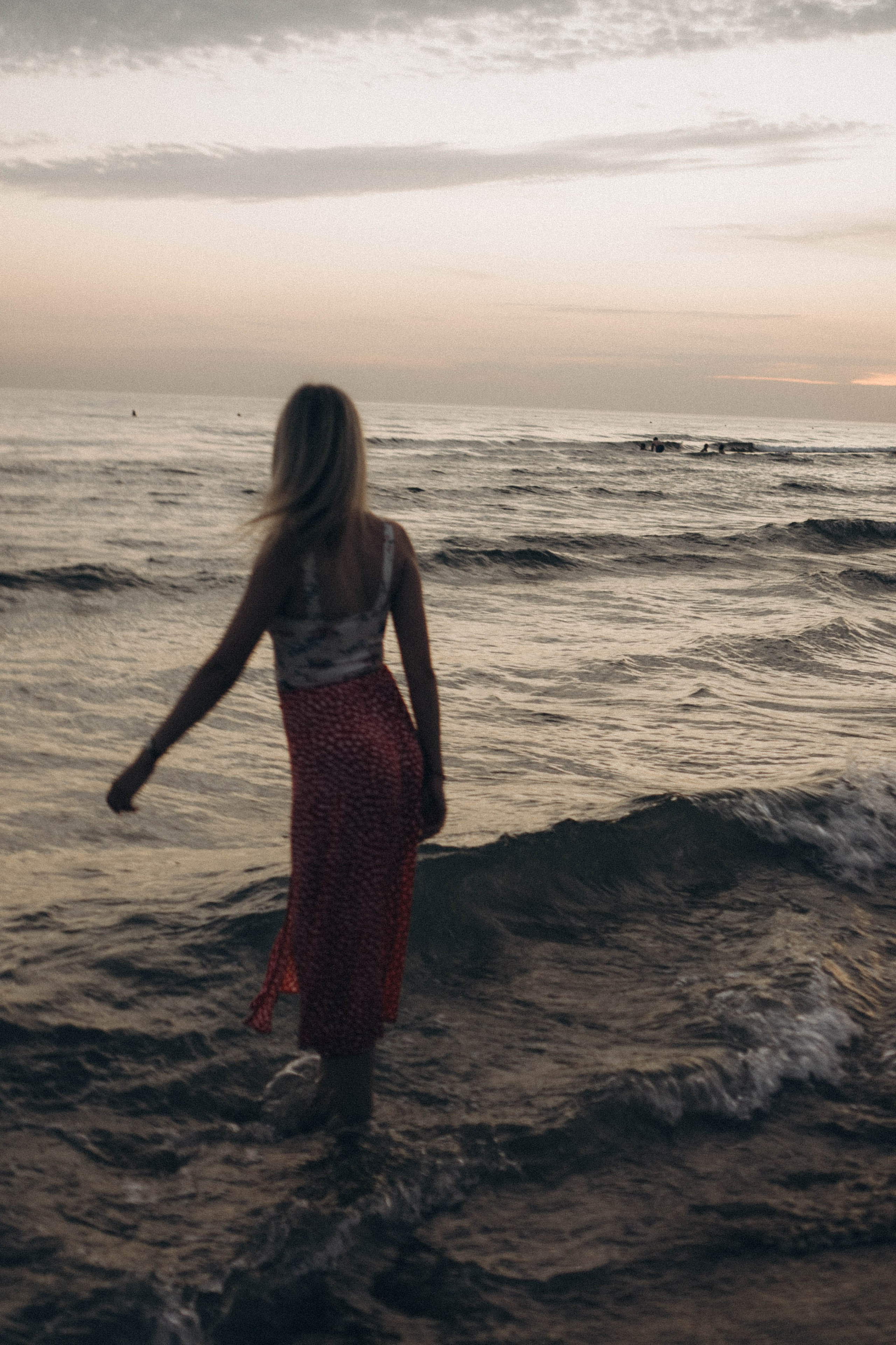 Июльский вечер на берегу черного моря. Профессиональный фотограф, Санкт-Петербург — Виктория Богомолова