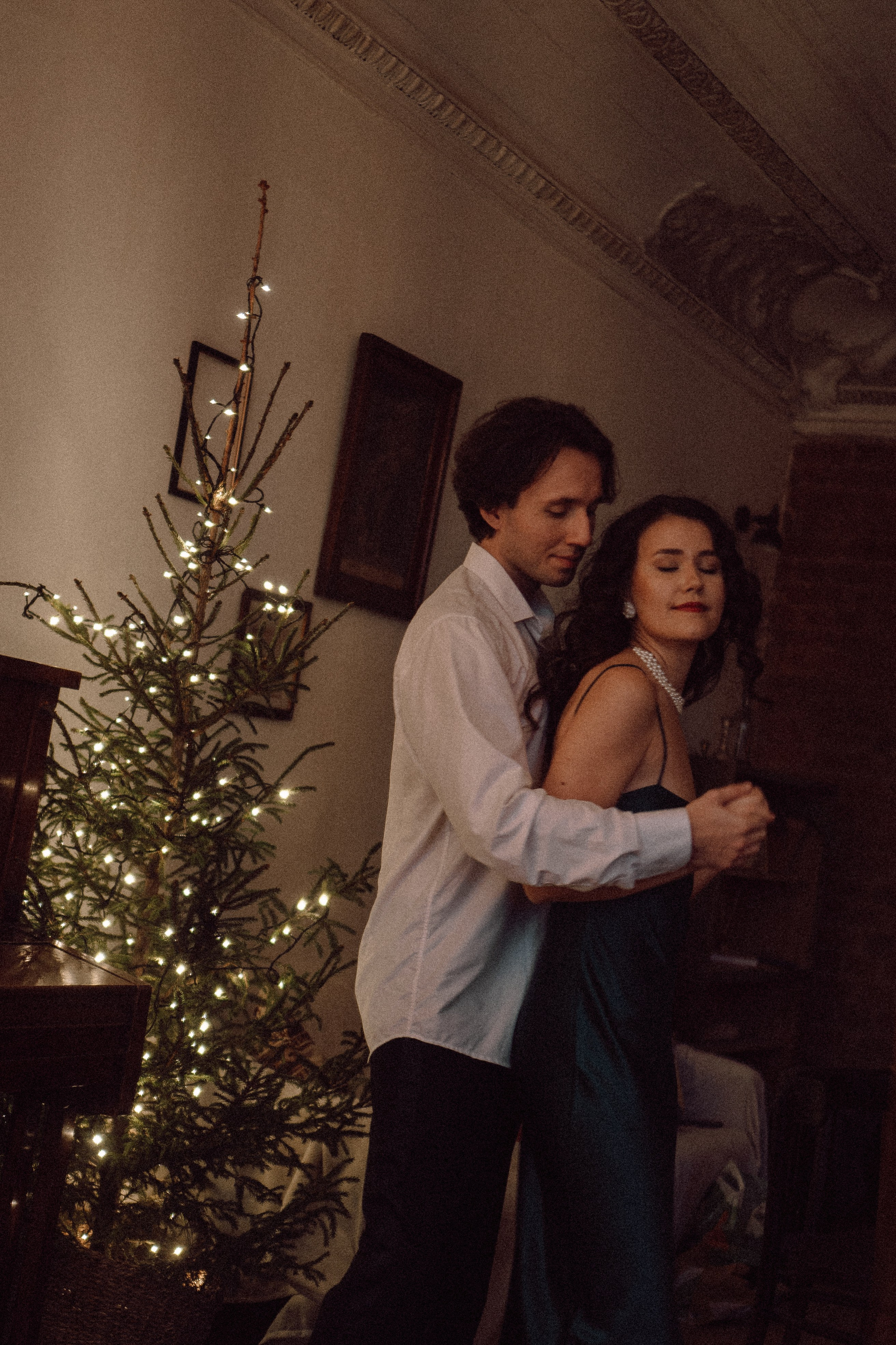 Любовь с новогодним вайбом. Профессиональный фотограф, Санкт-Петербург — Виктория Богомолова