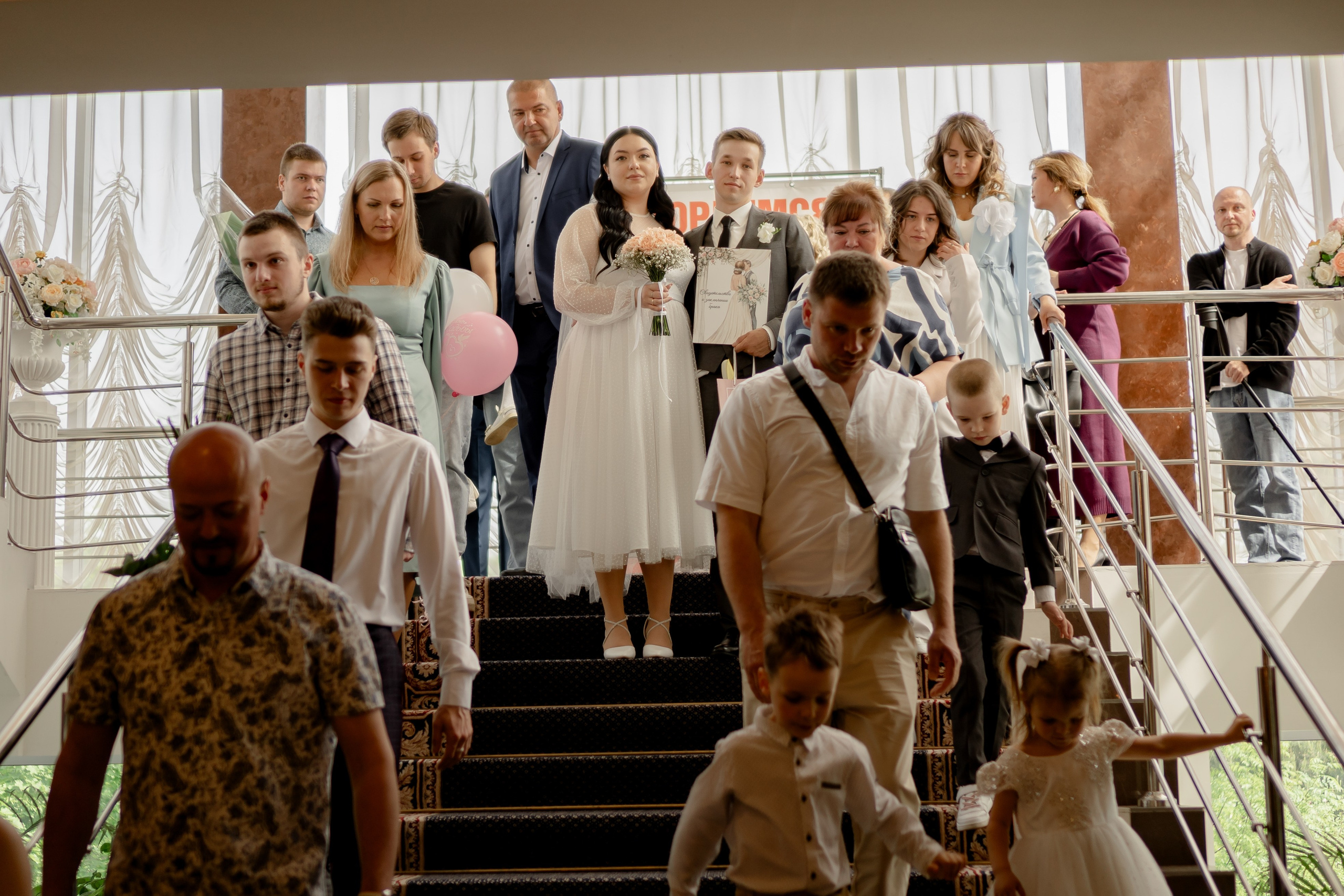 СВАДЕБНАЯ СЬЕМКА В ЗАГСЕ И БАНКЕТ. Профессиональный фотограф, Санкт-Петербург — Виктория Богомолова