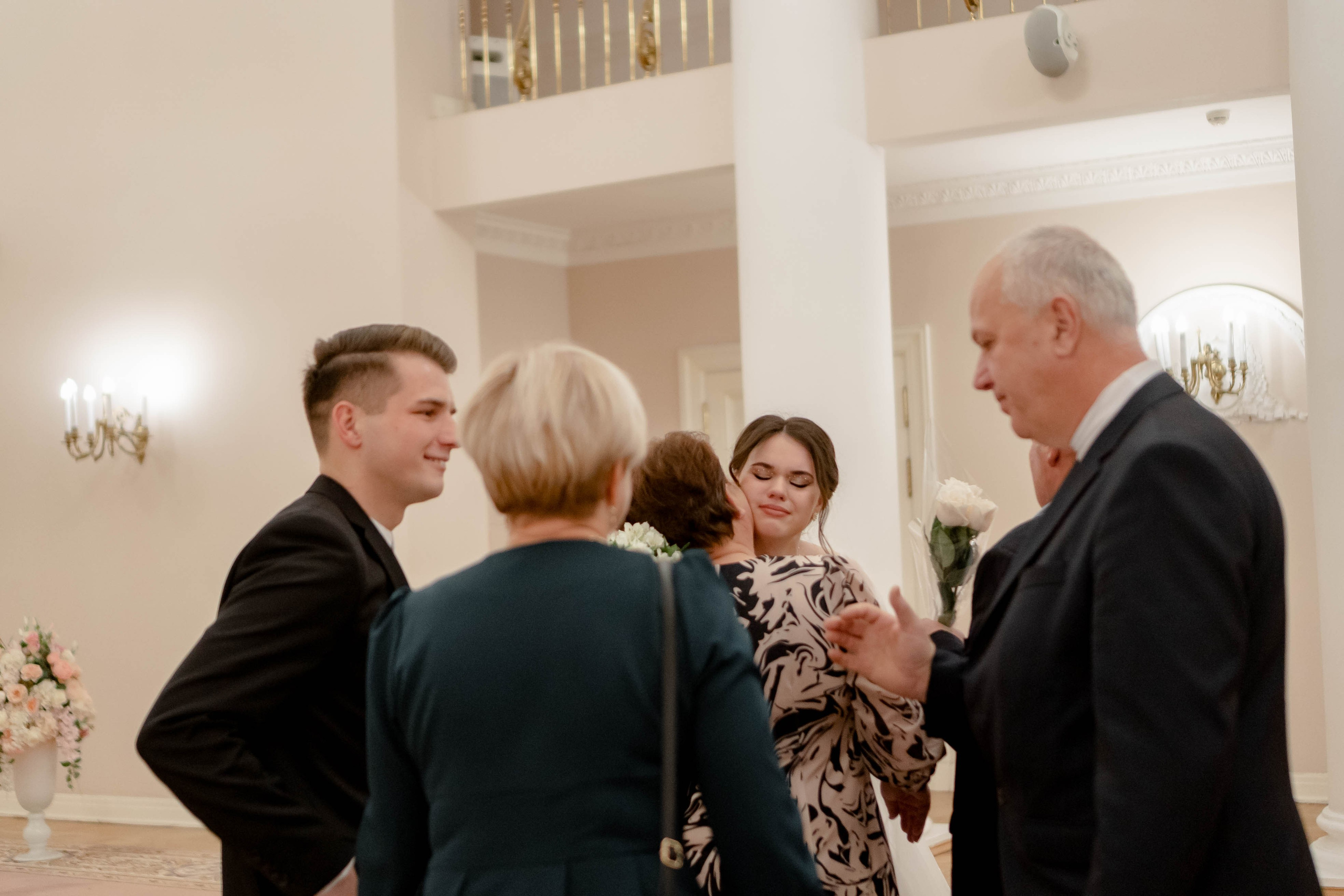 РЕПОРТАЖ В ЗАГСЕ. Профессиональный фотограф, Санкт-Петербург — Виктория Богомолова