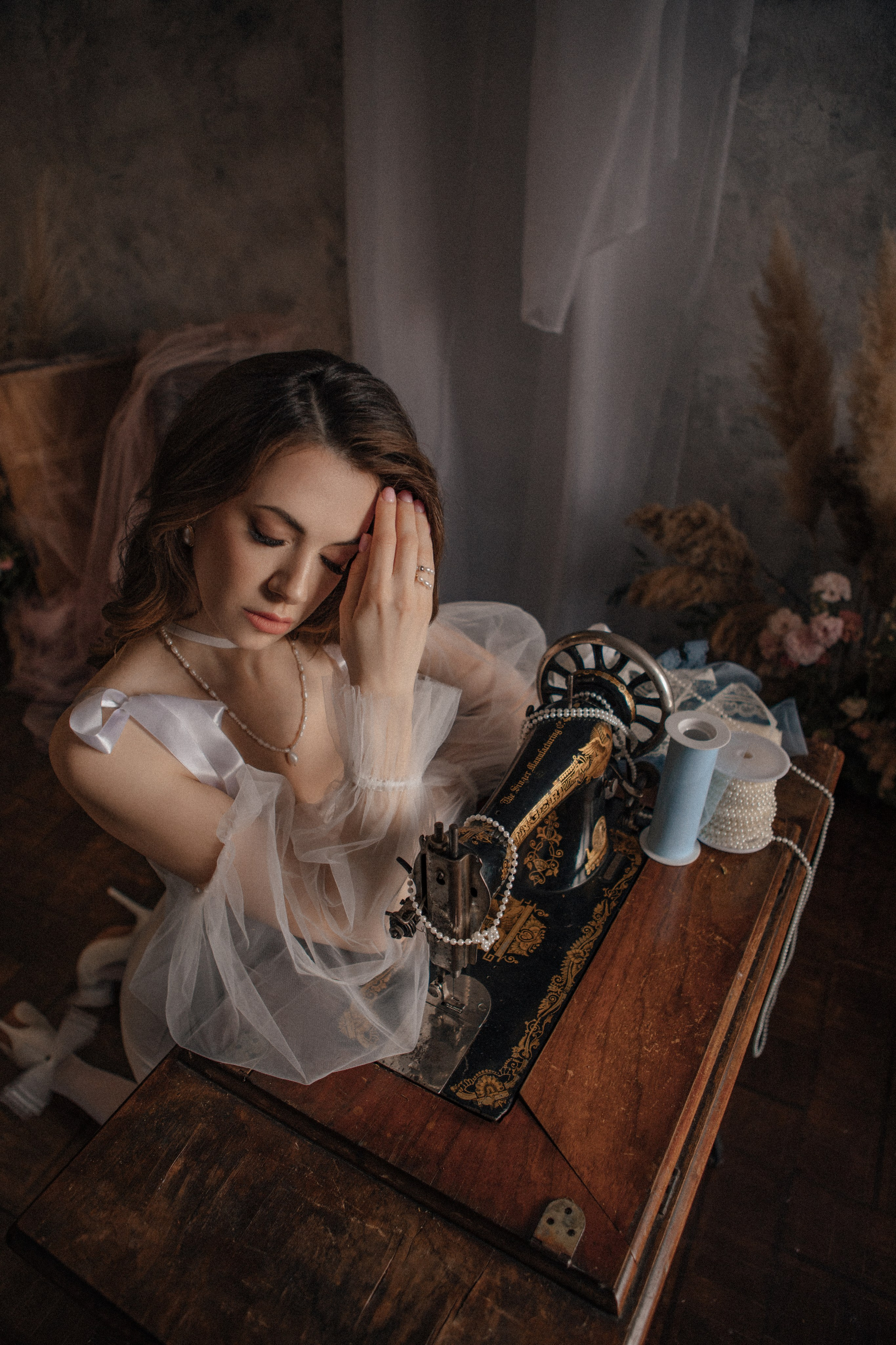 Надя Винтаж. Фотограф в Москве Ольга Сатони