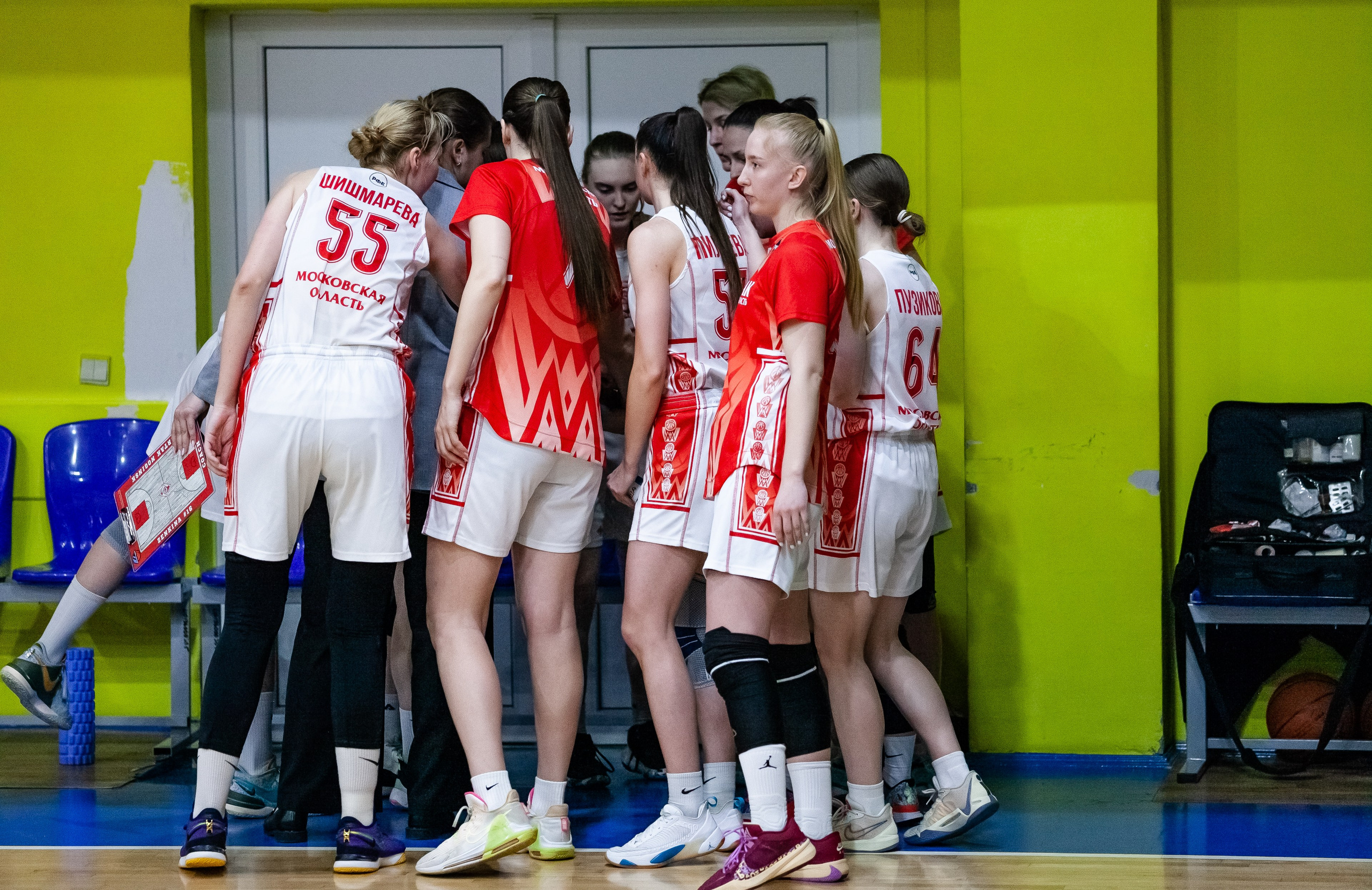 РФБ / БК Юность — БК Спартак. Фотография