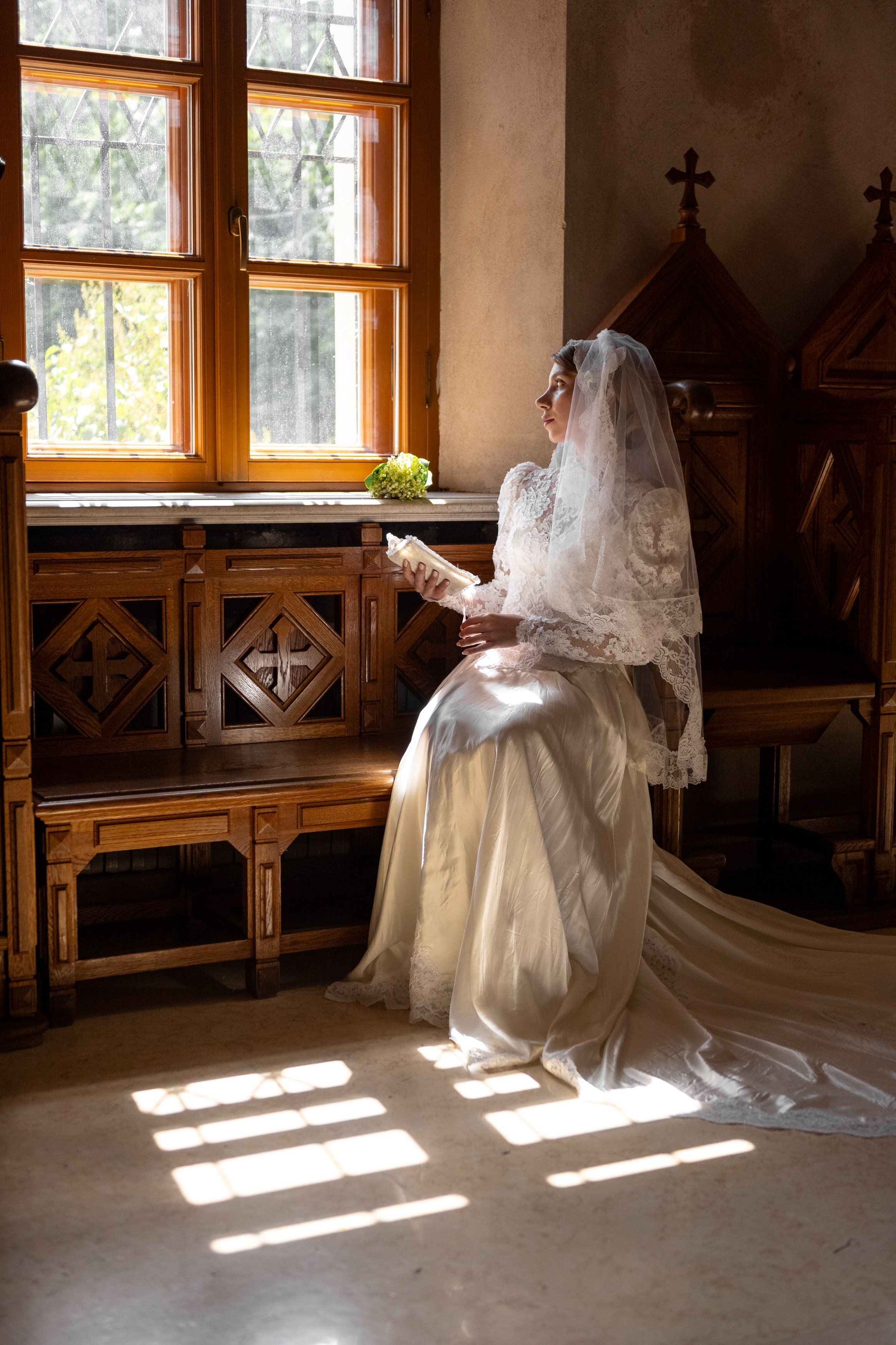 Крещение и венчание. Юлия Шустерова