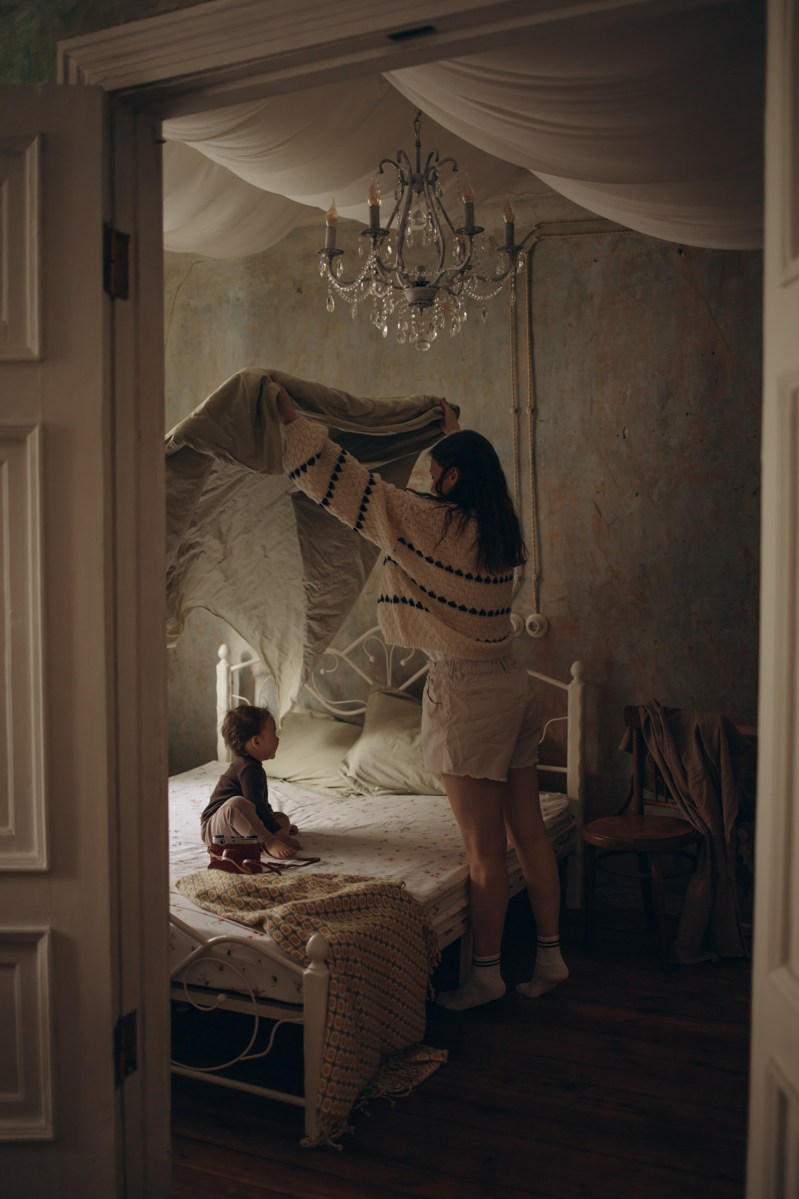 Рита и Антоша. Семейный фотограф Екатерина Еремеева