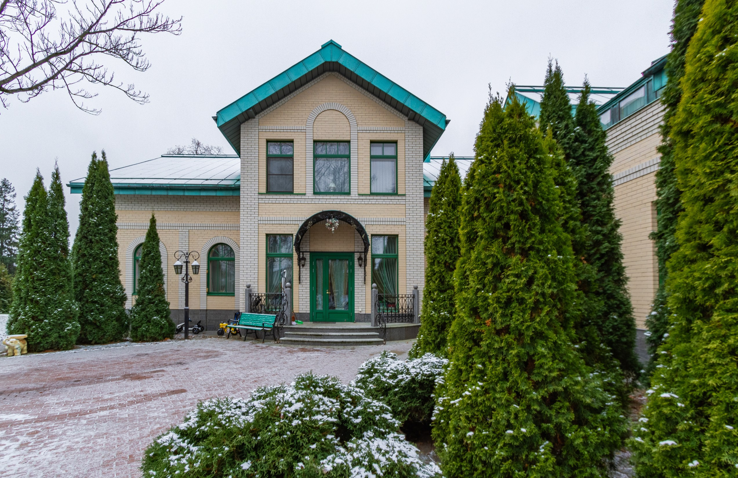 Загородная недвижимость. Упаковка Недвижимости