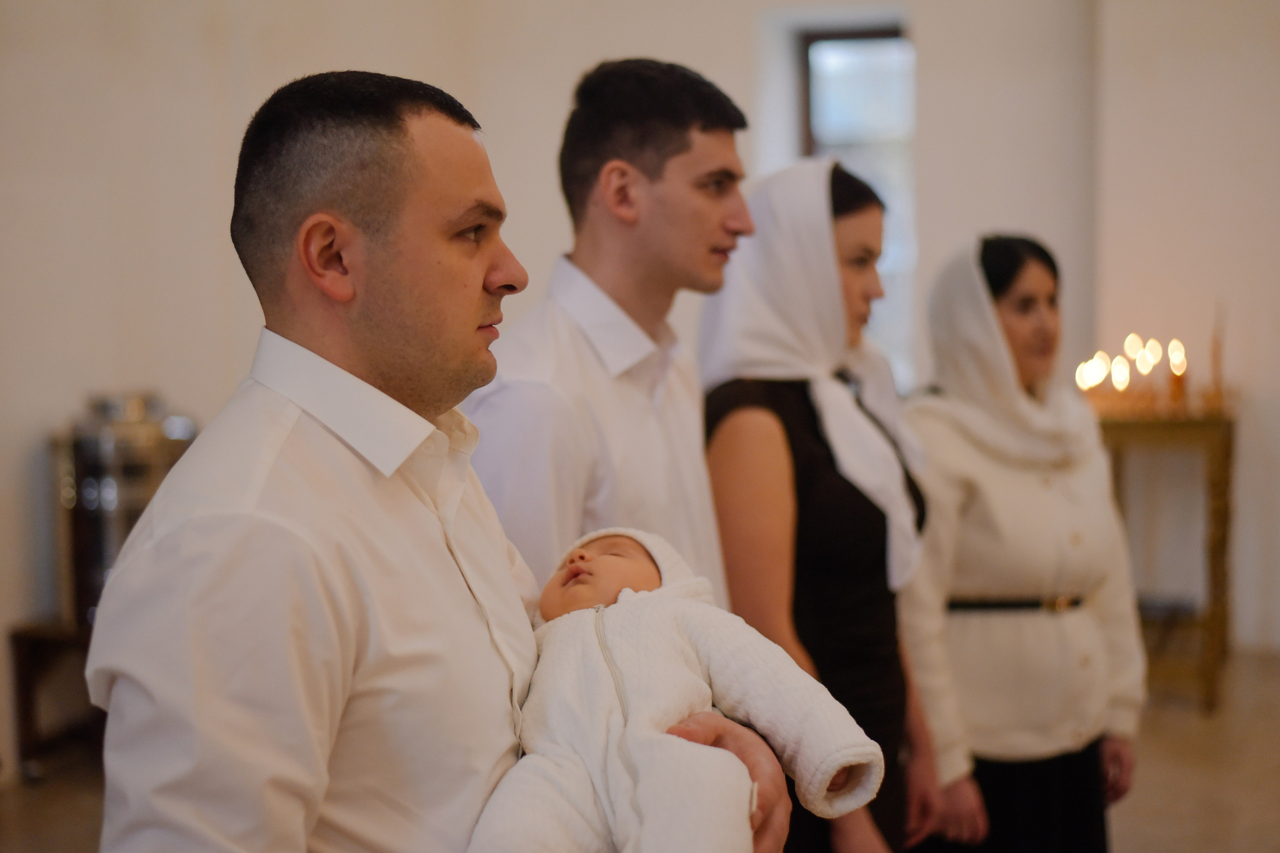 Крещение Афанасий. Фотограф Лола Волна, город Москва