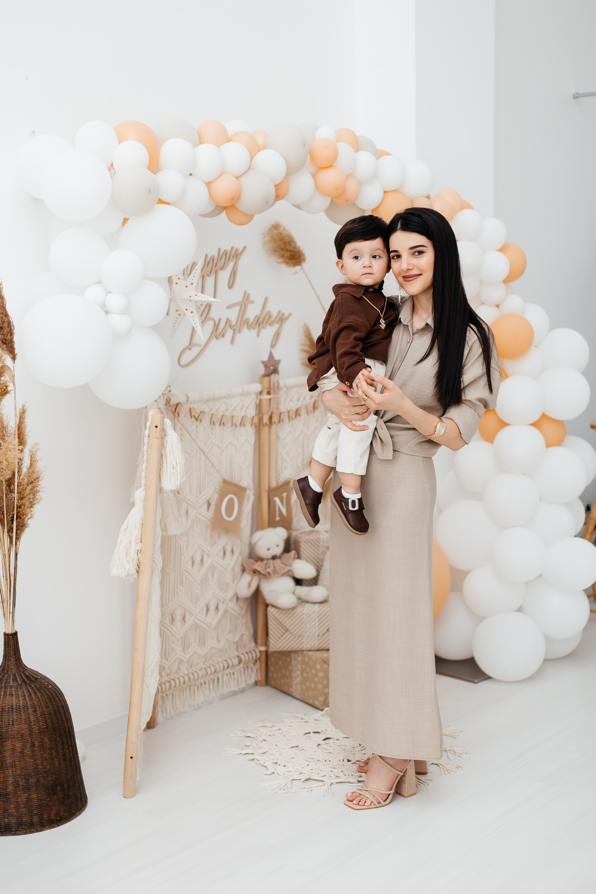 Давиду 1 годик. Свадебный и семейный фотограф в Краснодаре Илонна Ковалева