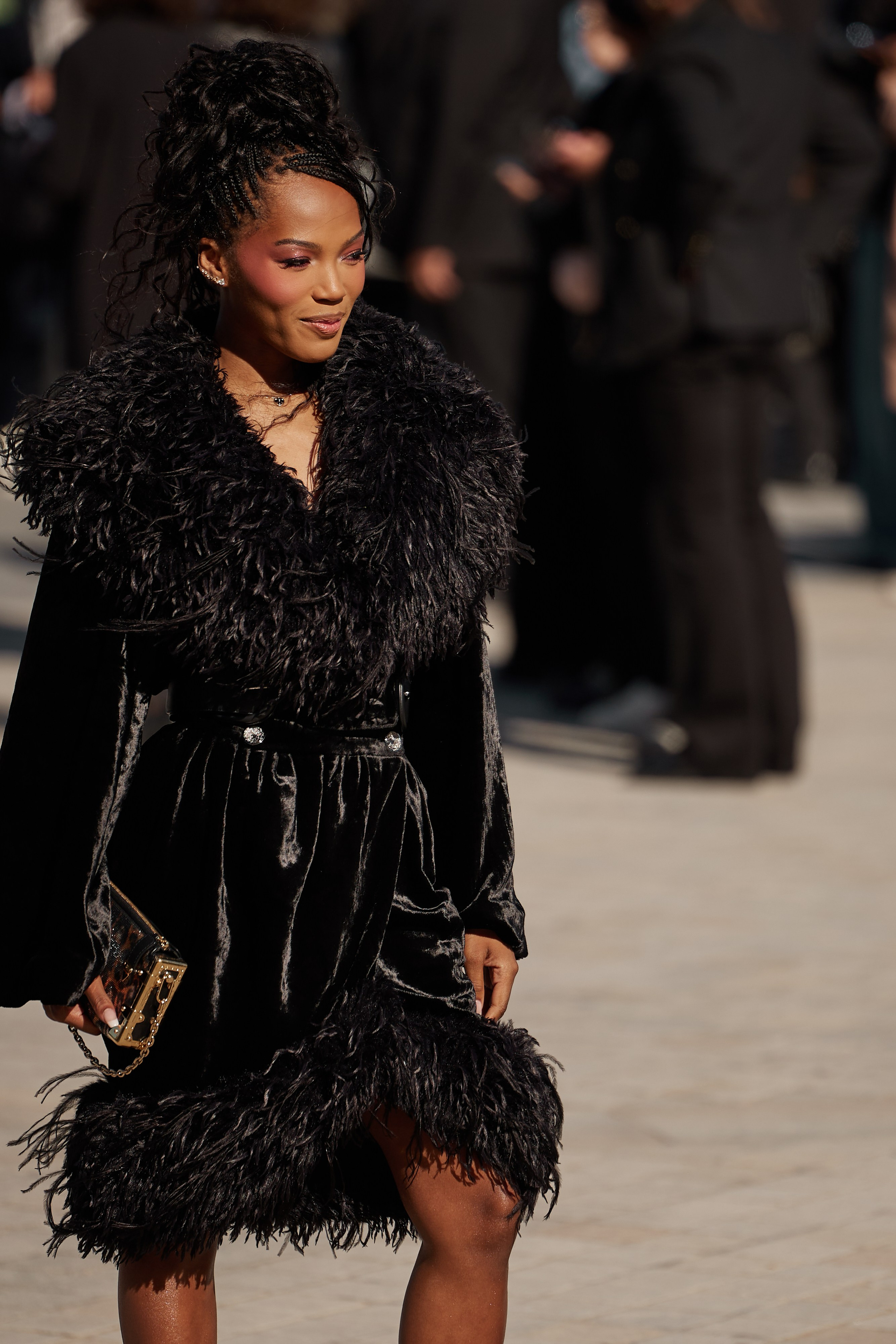 LOUIS VUITTON WOMENSWEAR SPRING-SUMMER 2026. Photographer in Milan Ivan Goncharov