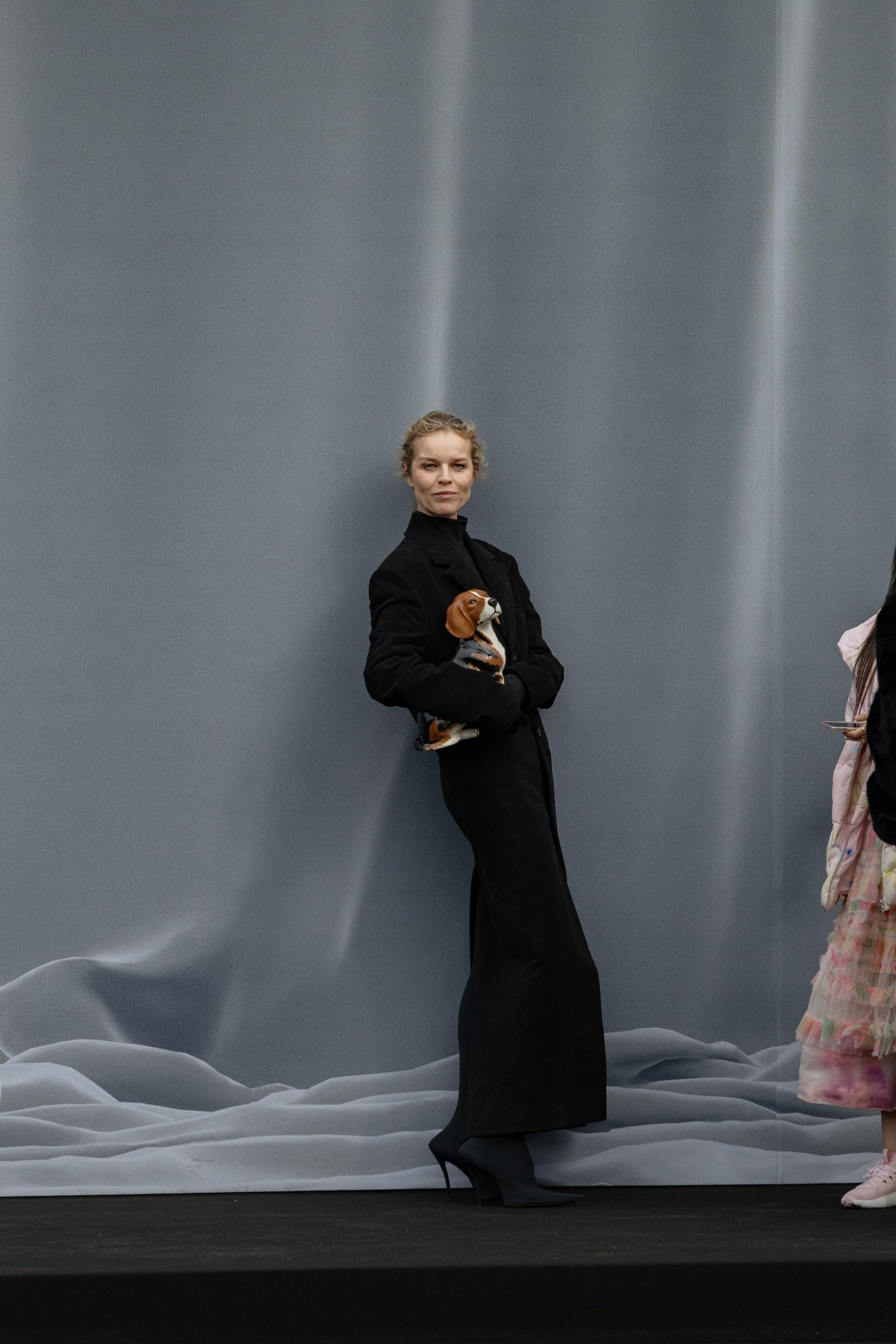 BALENCIAGA PFW WOMENSWEAR FALL-WINTER 24/25. Photographer in Milan Ivan Goncharov