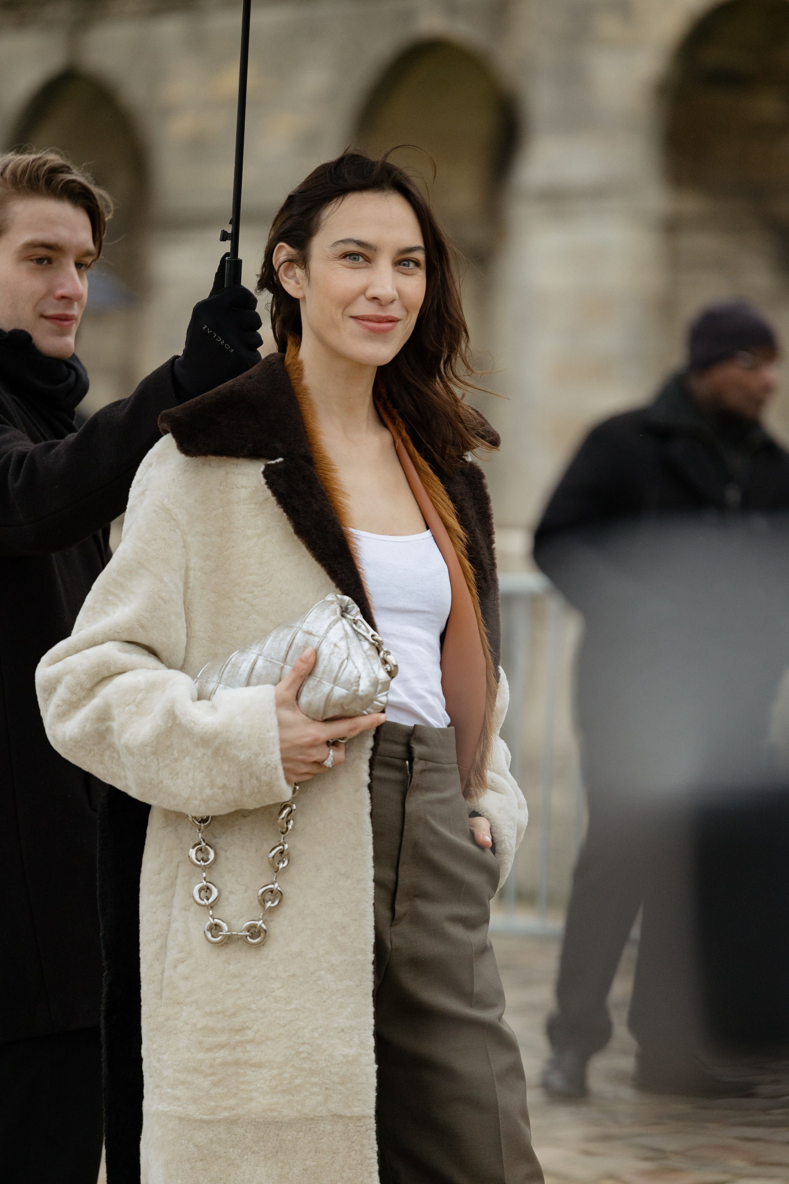 LOEWE PFW WOMENSWEAR FALL-WINTER 24/25. Photographer in Milan Ivan Goncharov