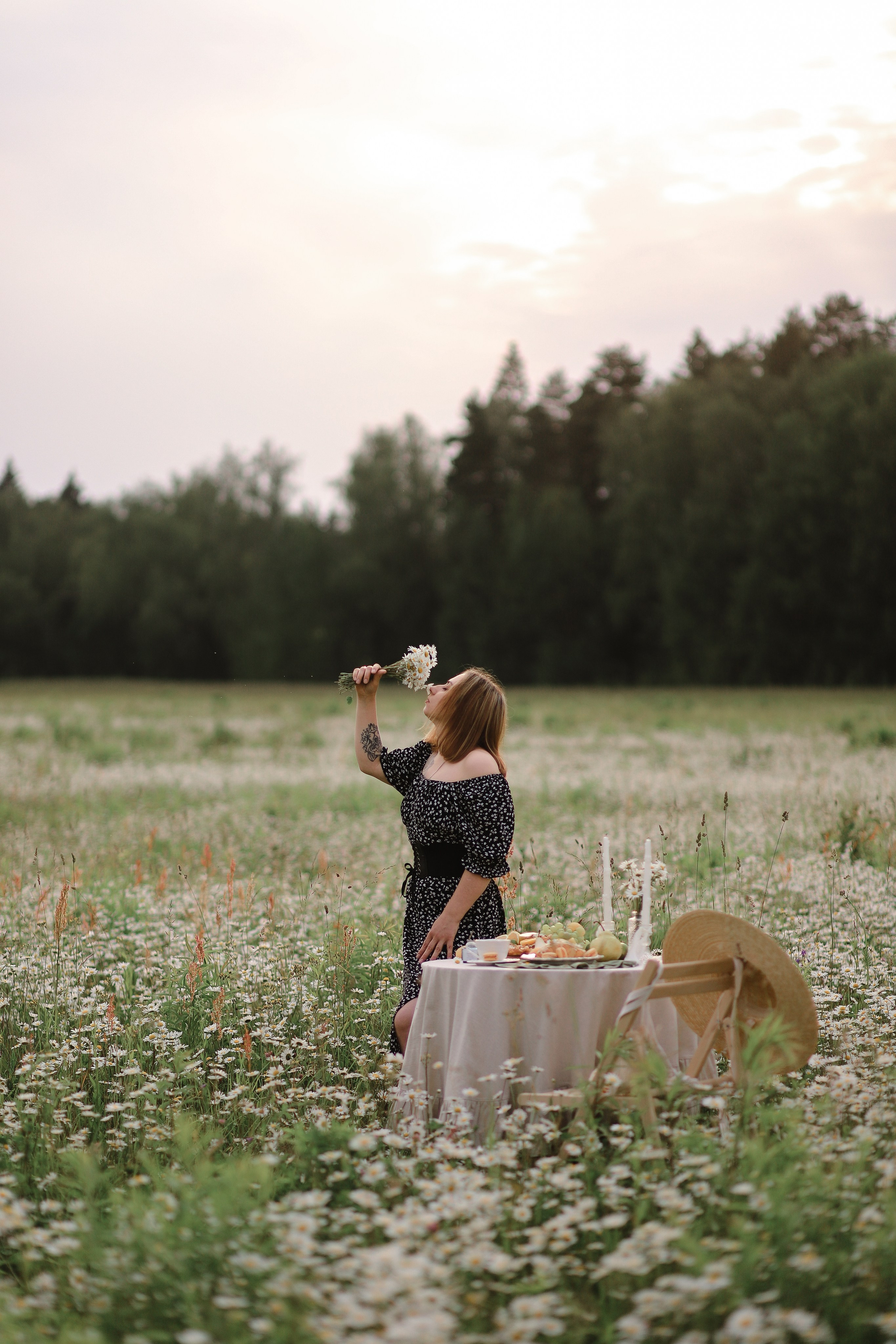 Вера в ромашках. Свадебный, семейный и детский фотограф в Люберцах Зайцева Анастасия