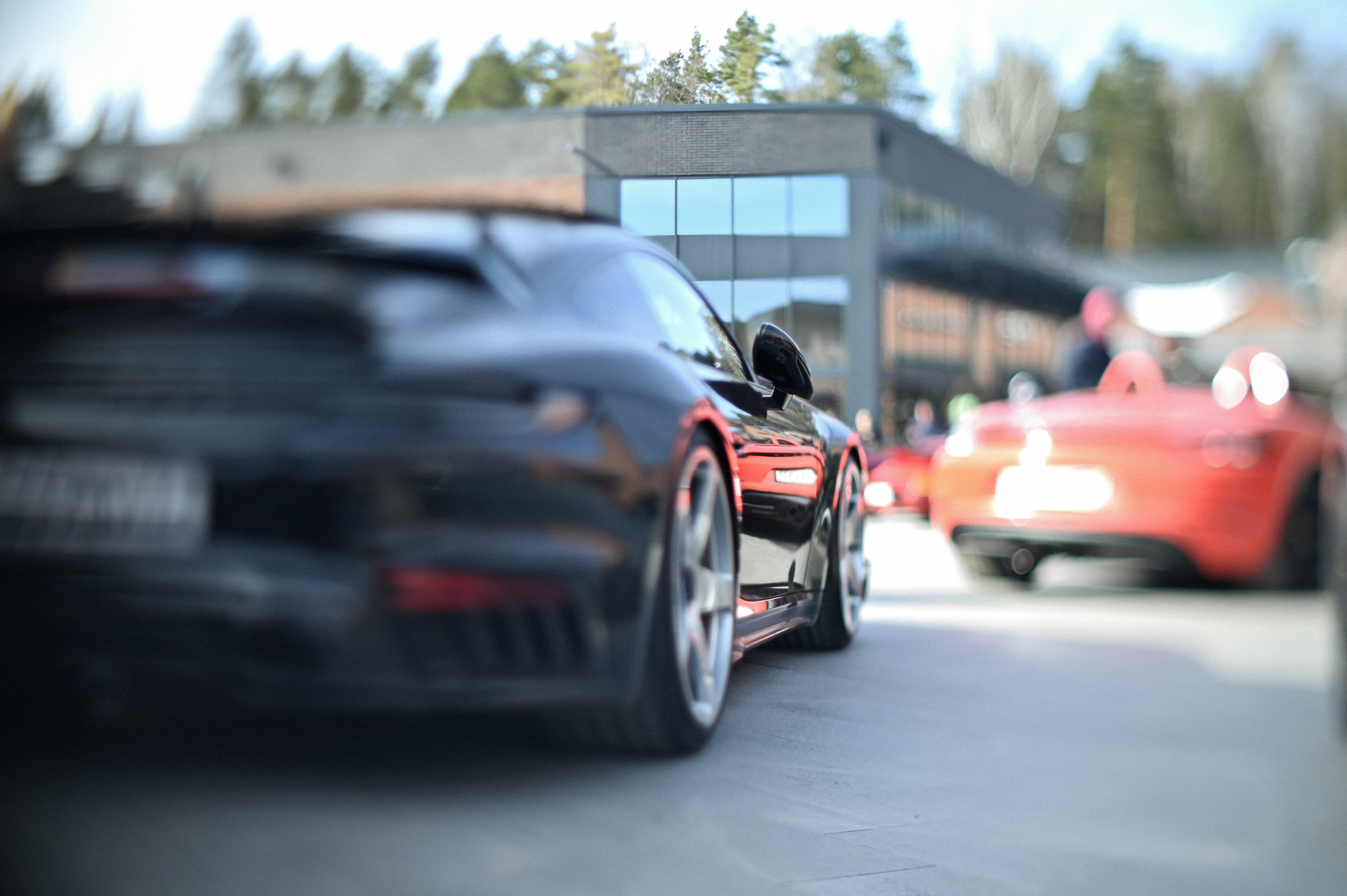 Porsche Ride. Фотограф Александр Орымбаев