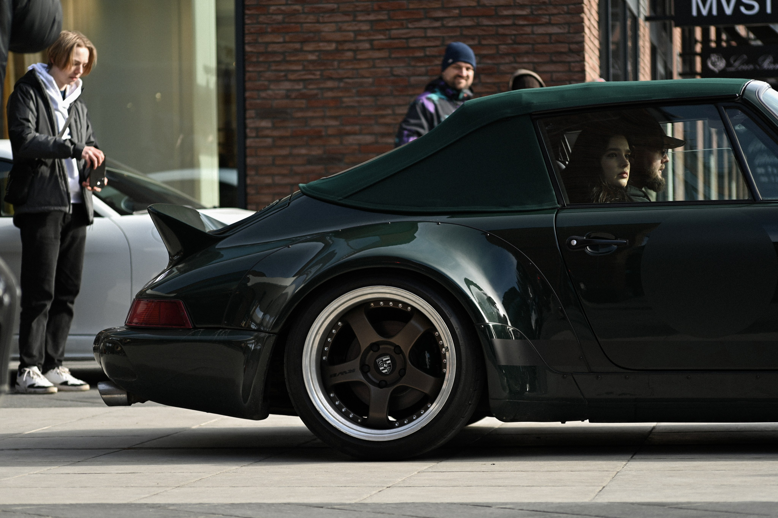 Porsche Ride. Фотограф Александр Орымбаев