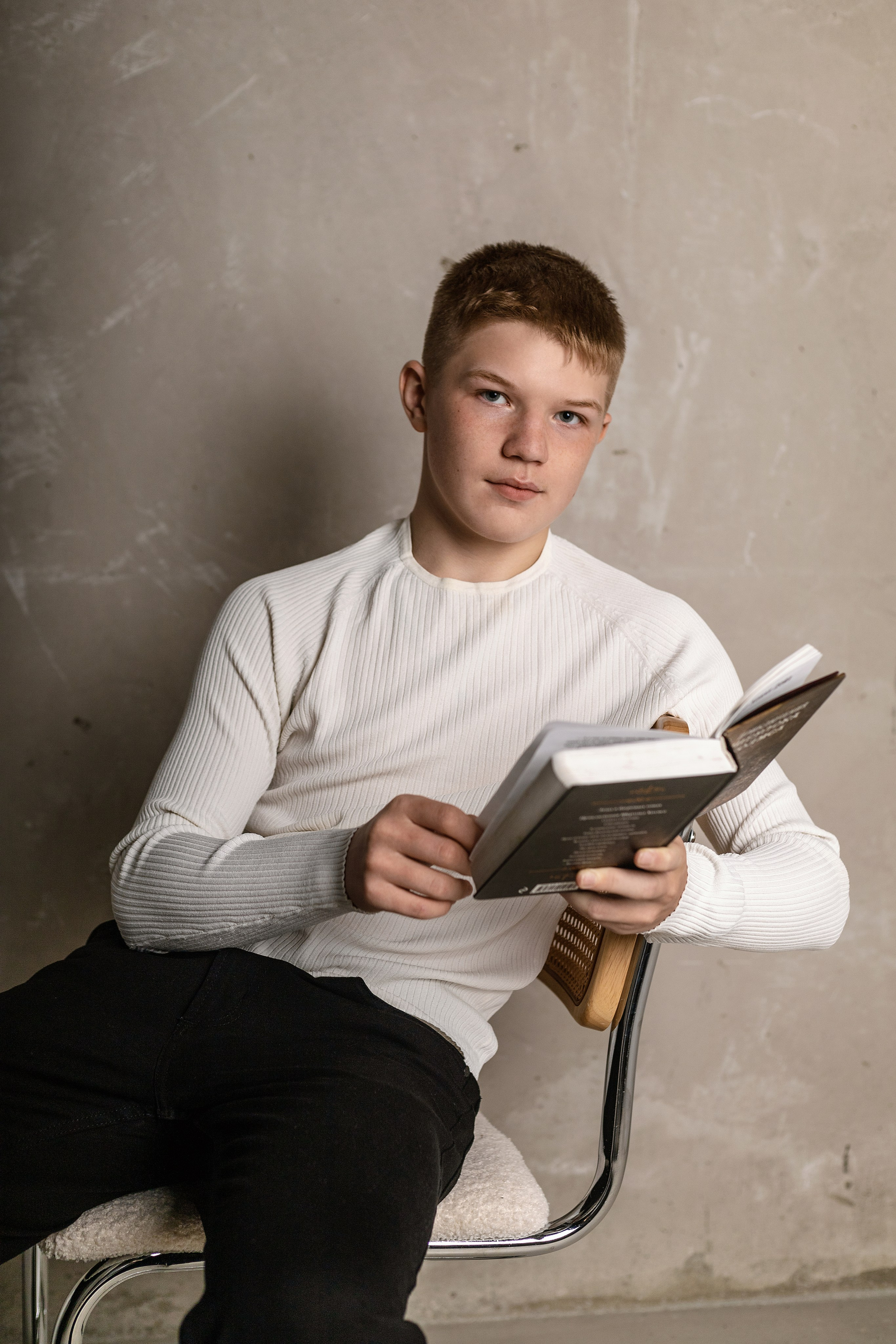 Портретное фото подростка в Ангарске