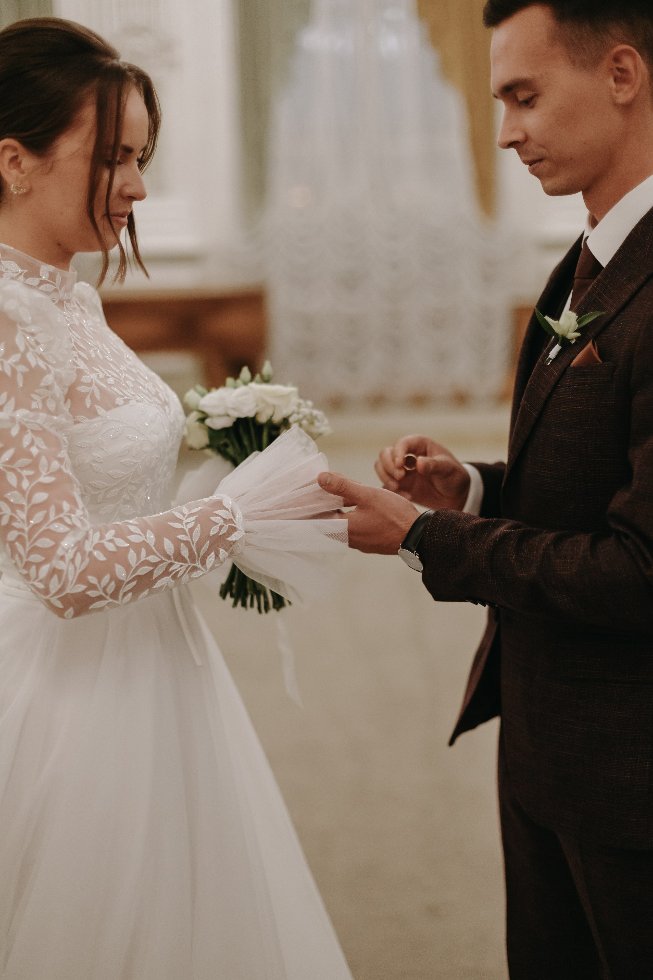 Медлячок, чтобы ты заплакала. Свадебный и семейный фотограф Арина Кулёва