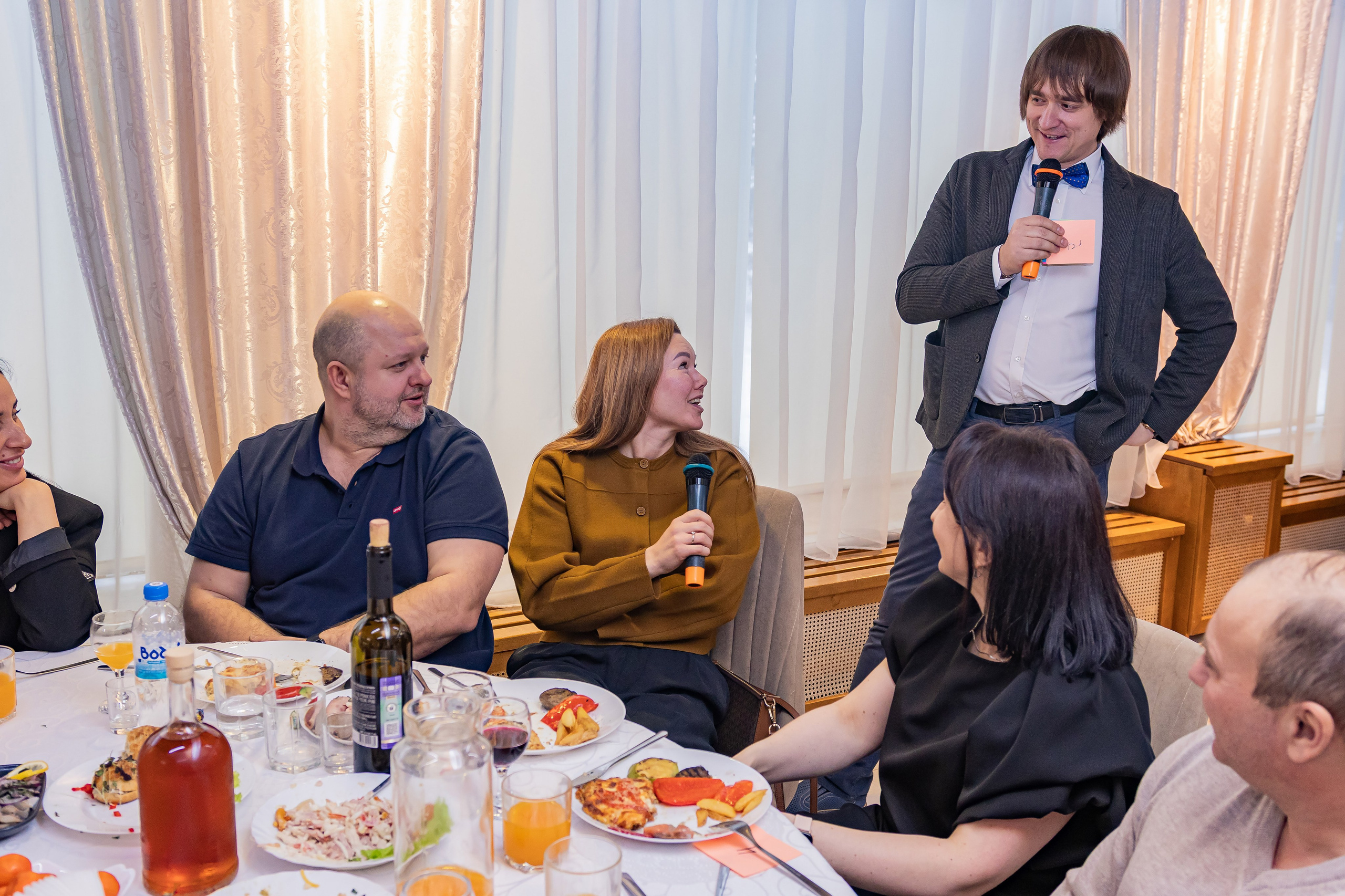 Видеосъёмка юбилея — Омск