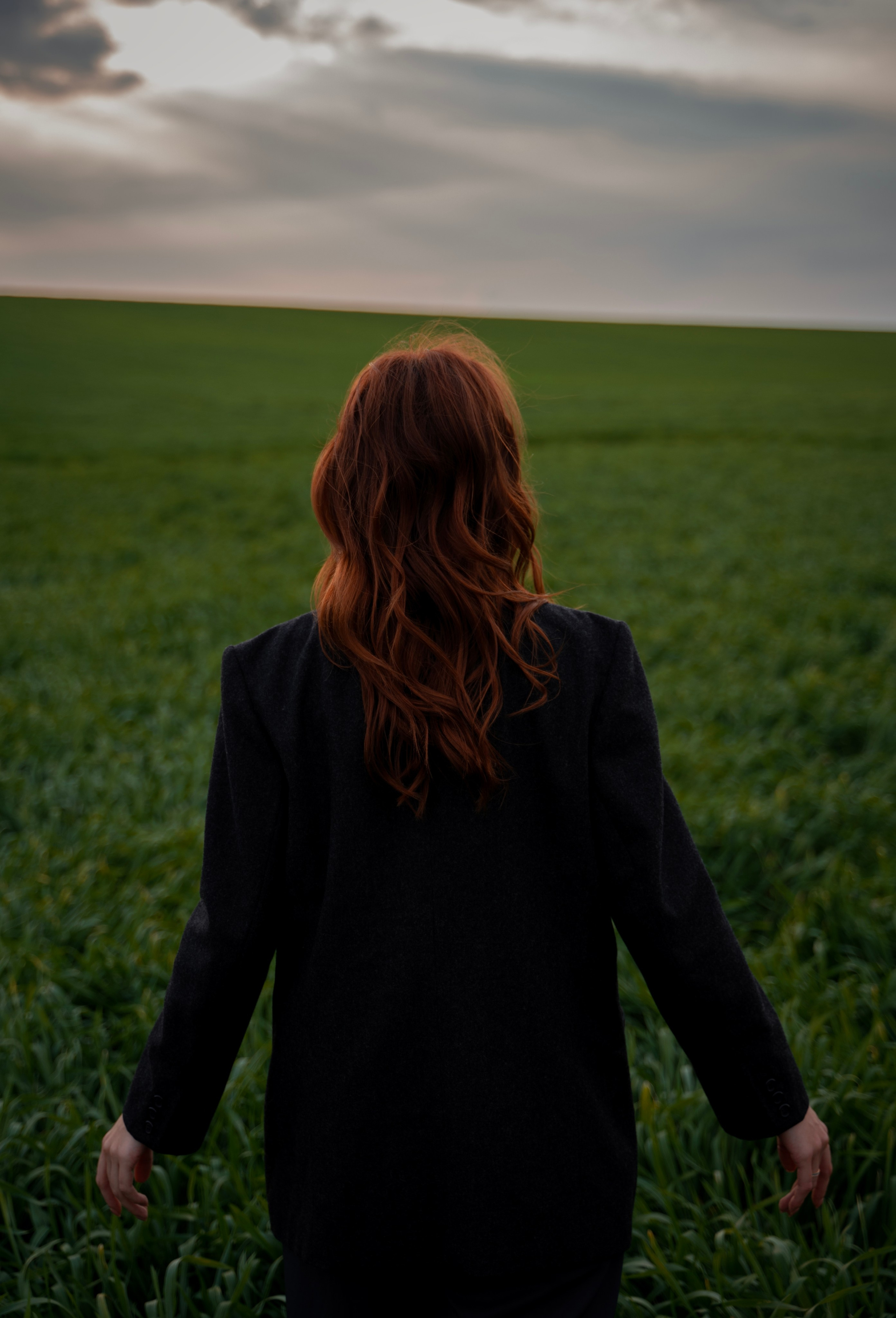 Поле. Аня. Ваш фотограф в Крыму