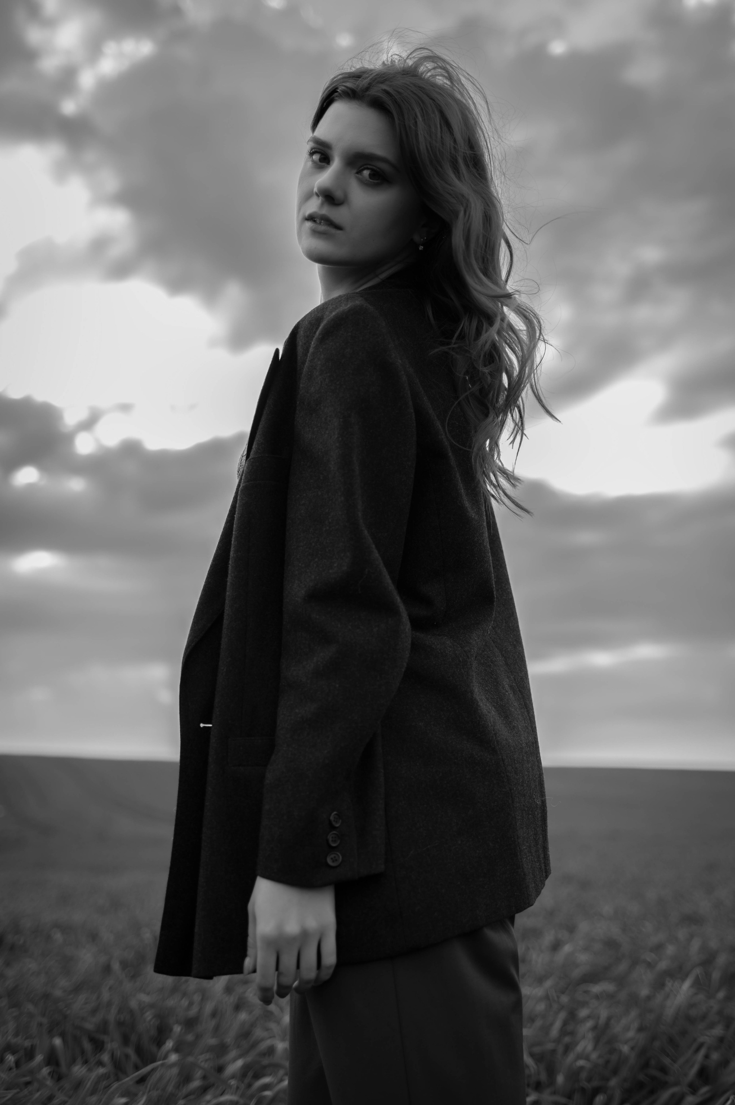 Поле. Аня. Ваш фотограф в Крыму