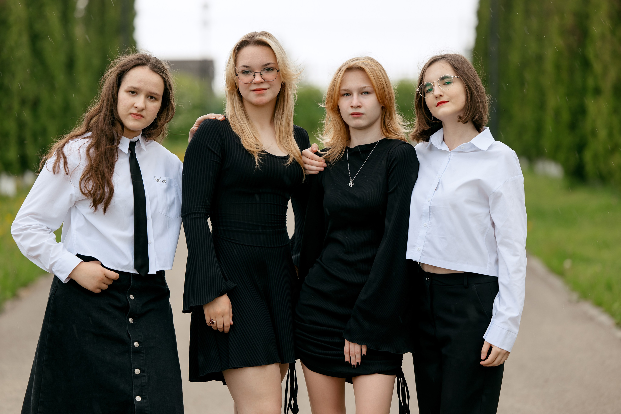 Прогулка в парке 9 класс. Свадебный и портретный фотограф — Мария Костина