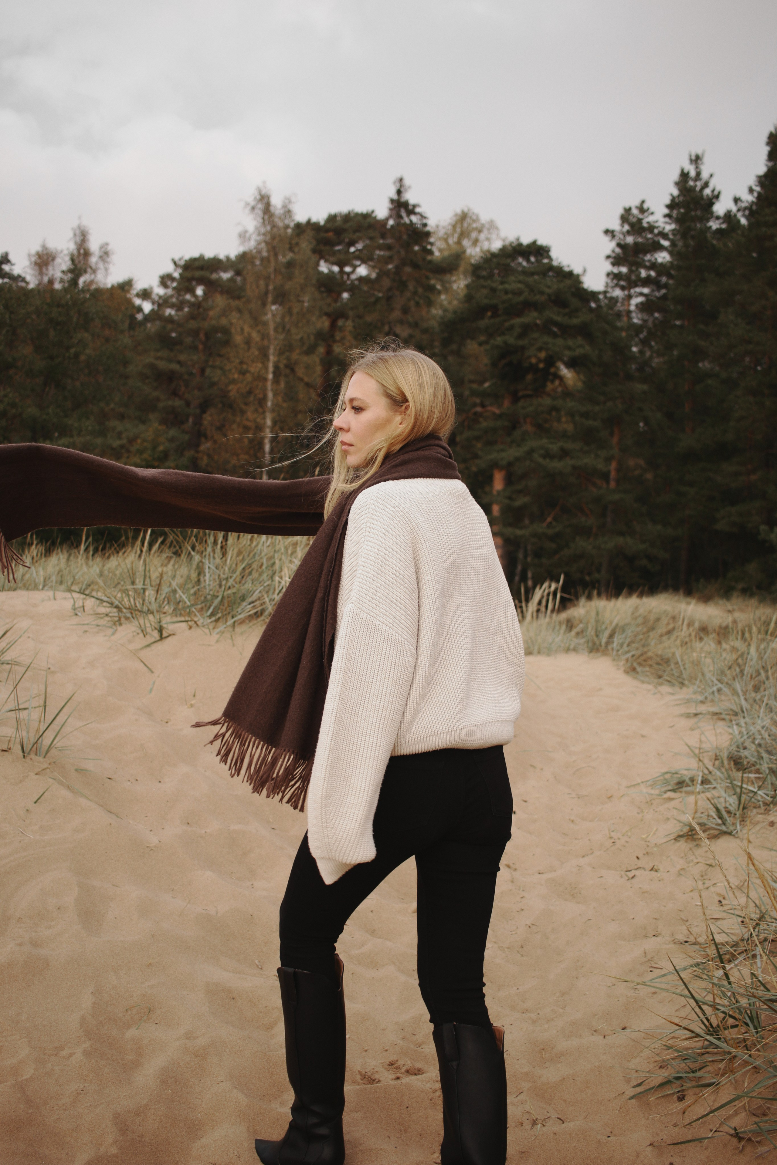 Краски осени. Портретный фотограф в Санкт-Петербурге Мария Вармер