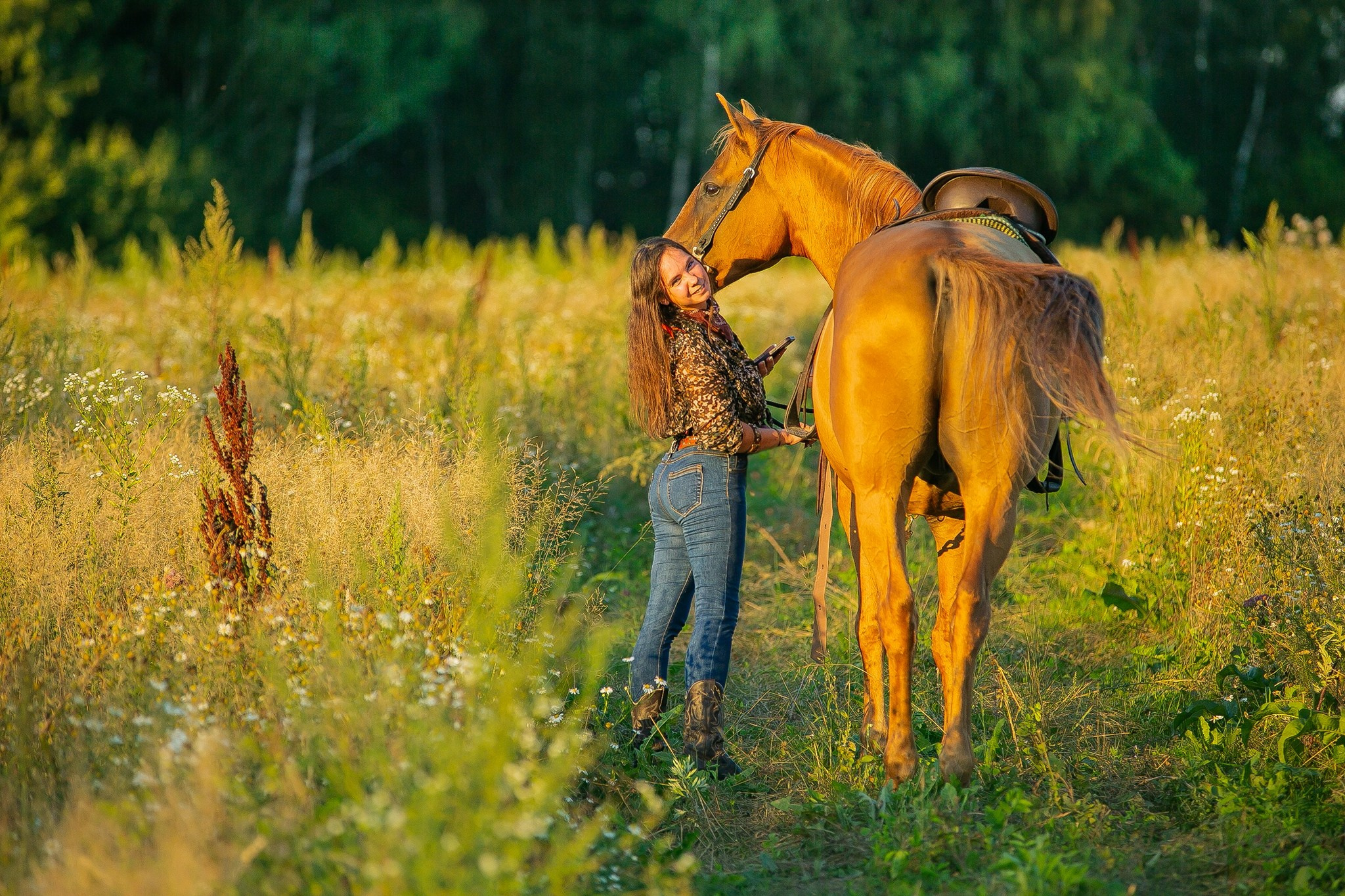 Проект " Донское золото России». Конный фотограф Юлия Дроздова