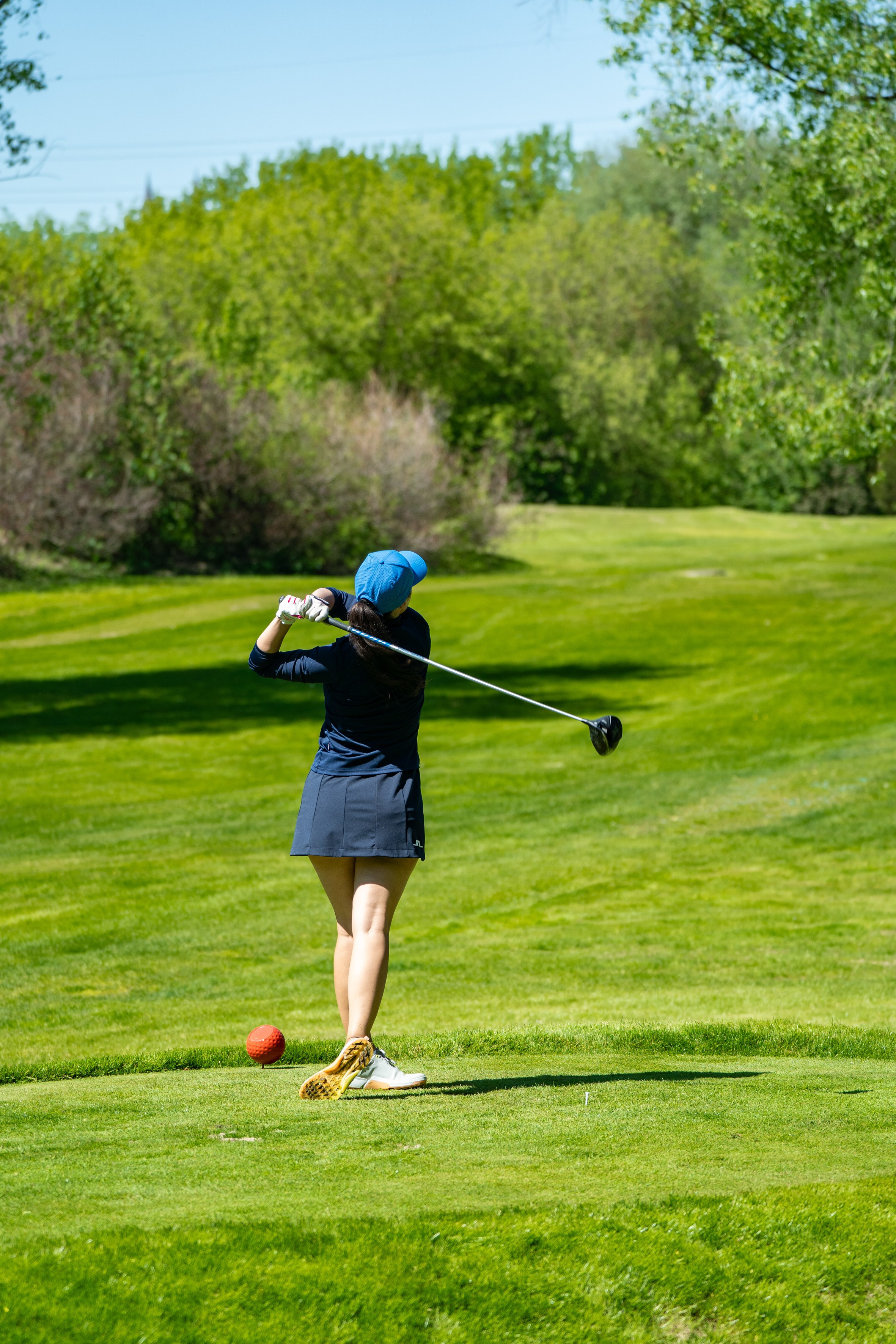 Гольф. Фотограф-видеограф Александр Корнев
