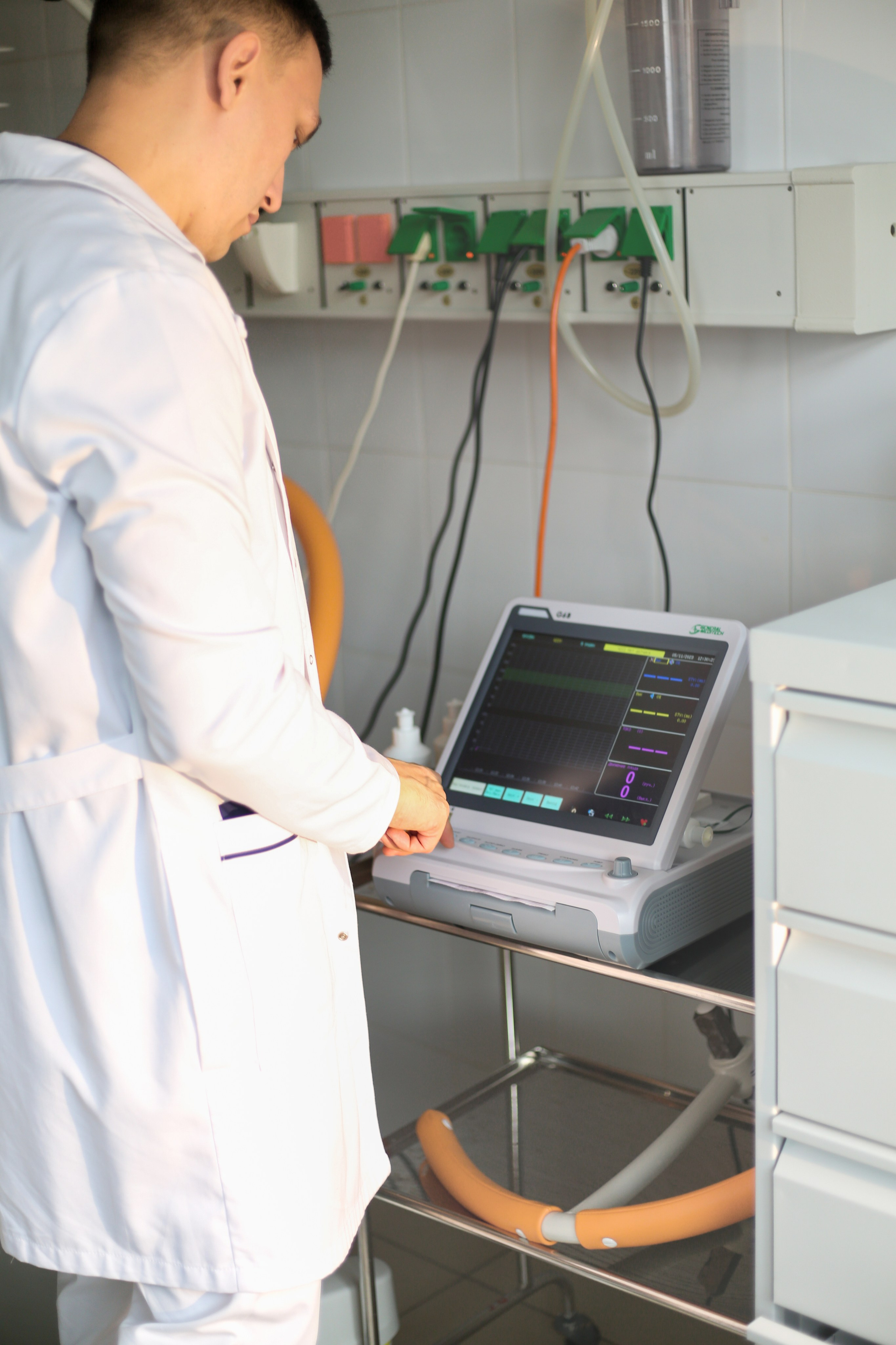 Врач акушер. Фотограф Анастасия Залевская